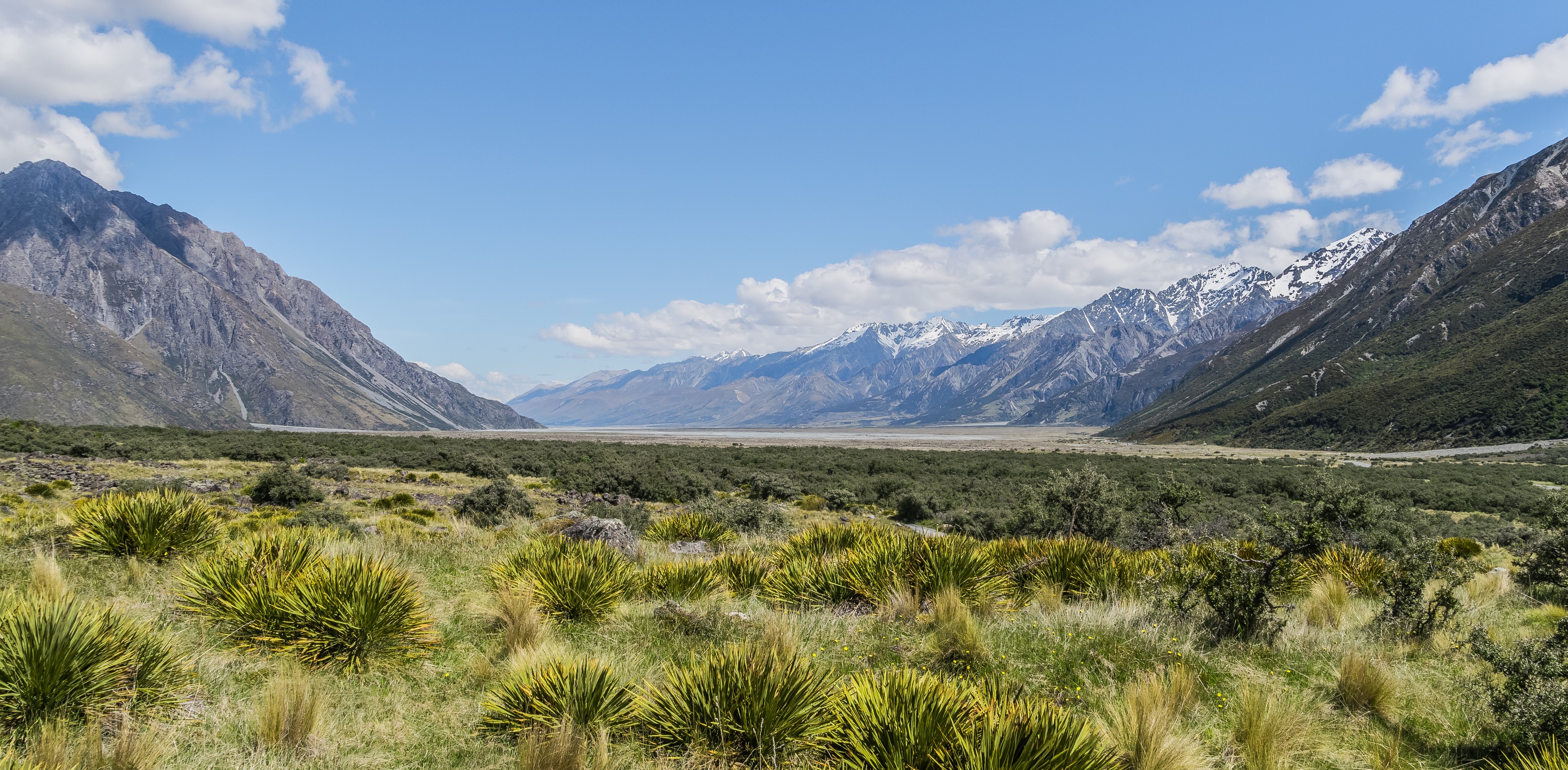 landscape, New Zealand, nature, mountains, HD Wallpaper
