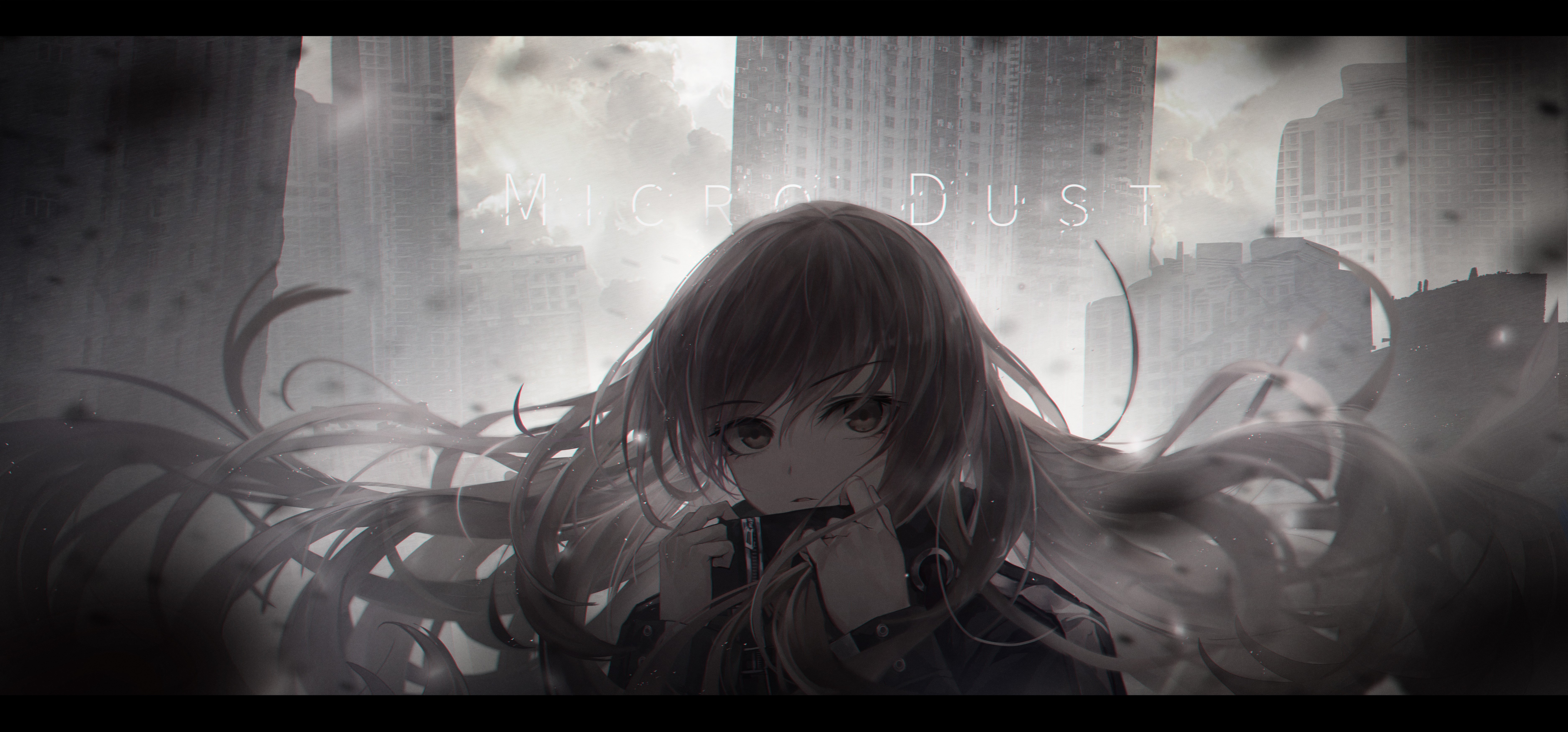 anime, anime girls, original characters, HD Wallpaper