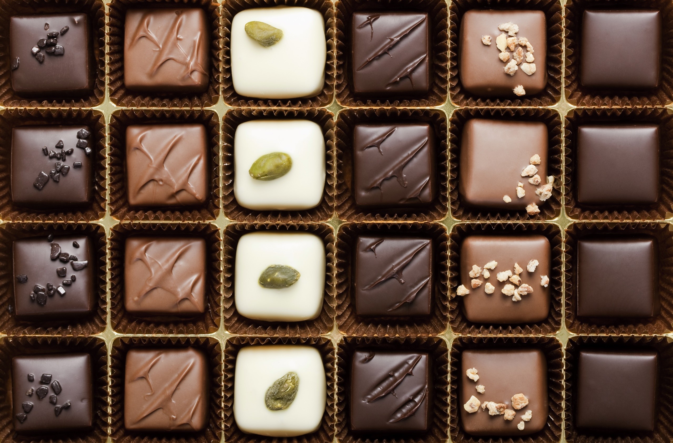 food, sweets, chocolate, HD Wallpaper