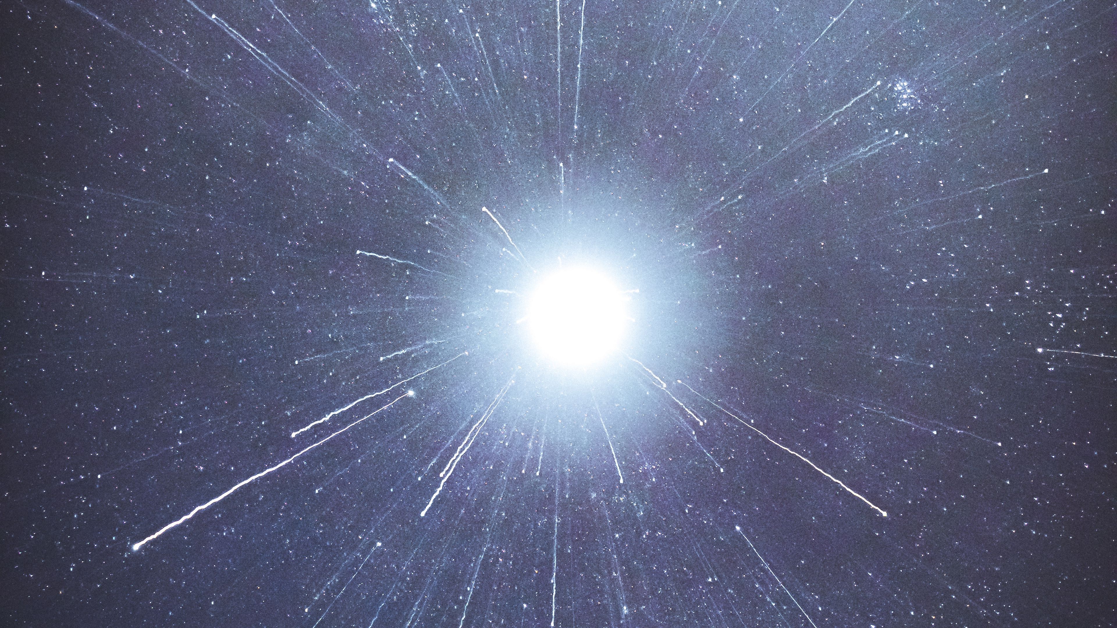 flash, light, sparks, bright, dazzling, shine, 4k, HD Wallpaper