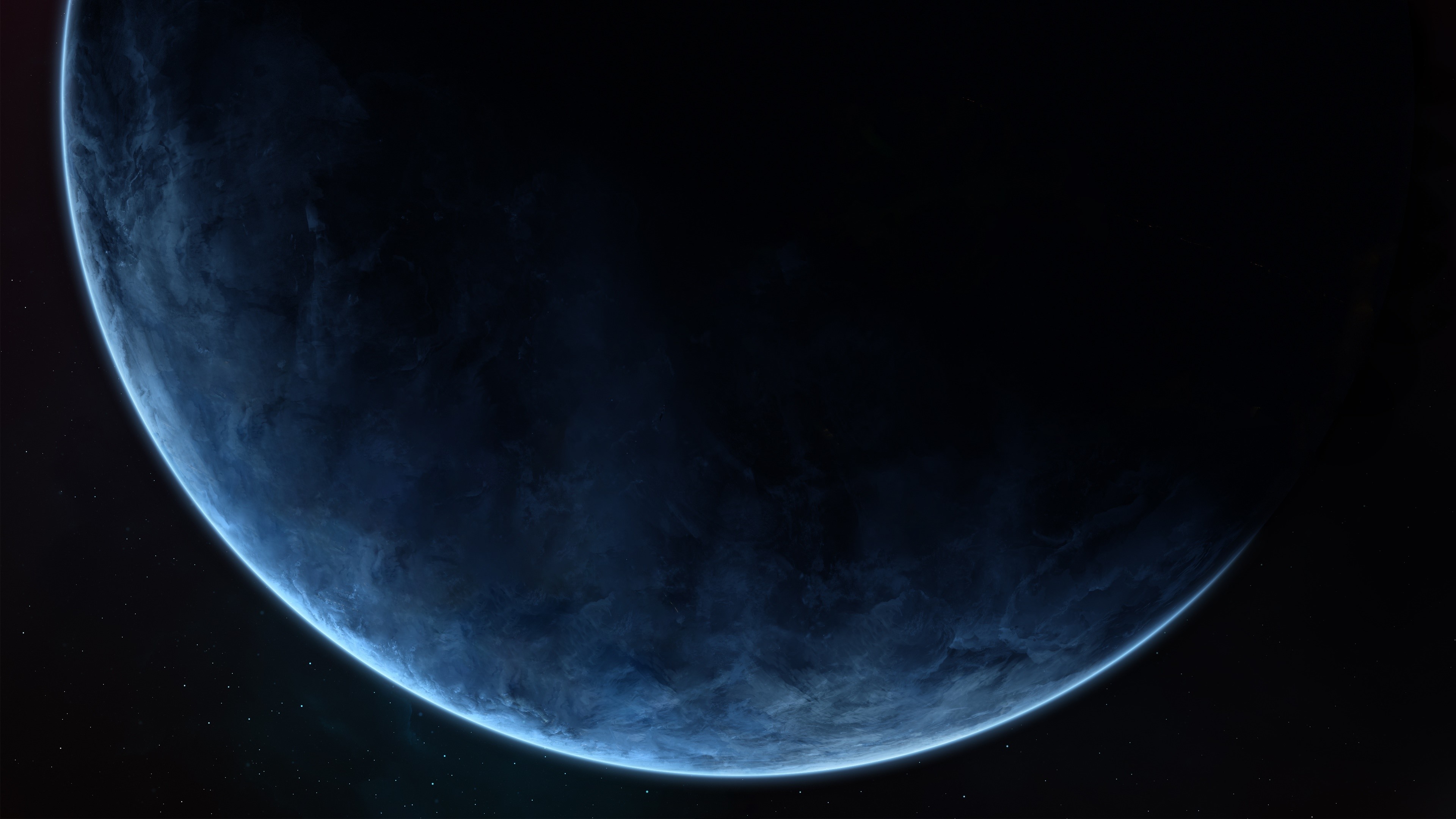 planet, space art, space, digital art, HD Wallpaper