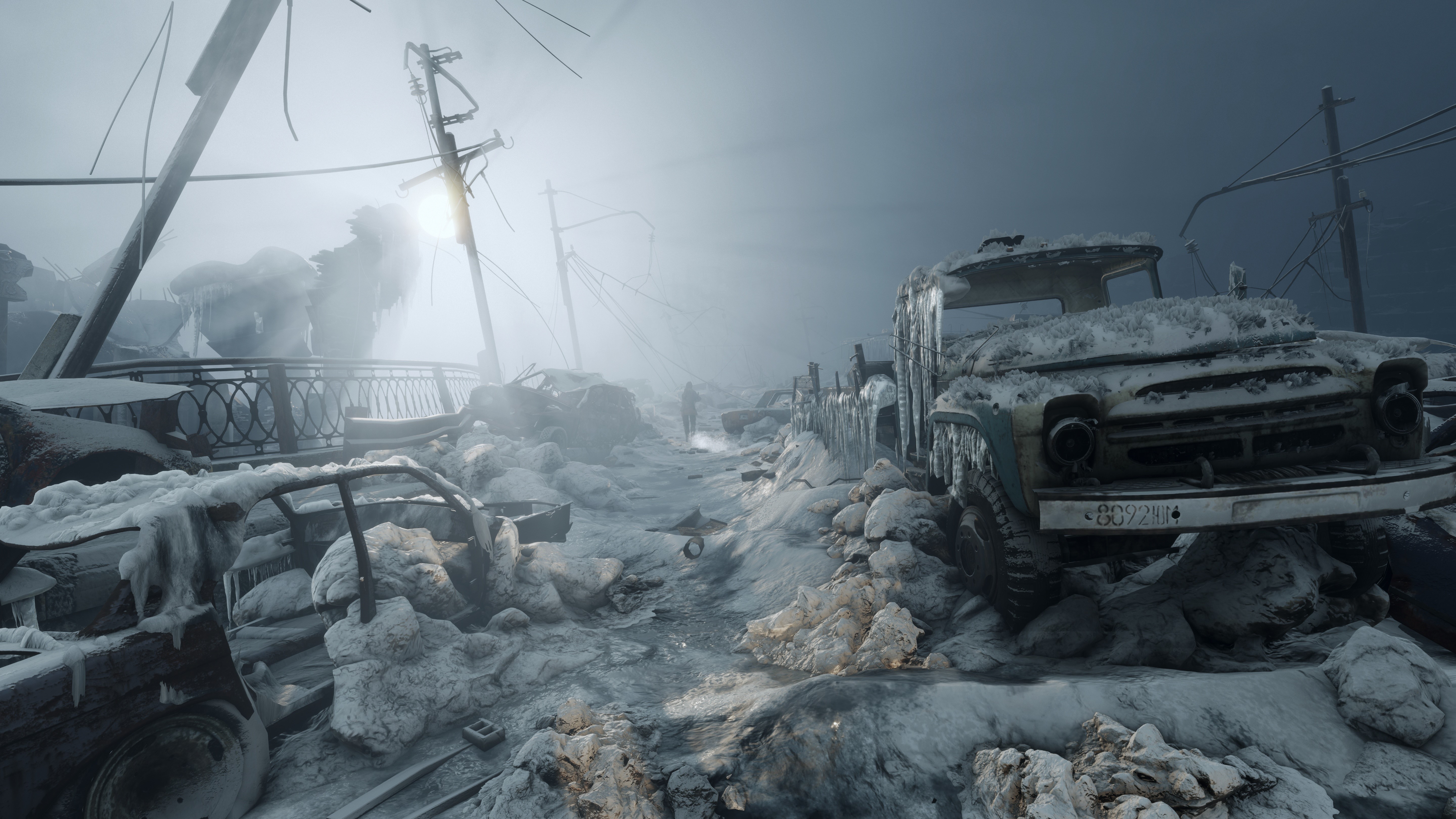 video games, apocalyptic, Metro Exodus, 2019 (Year), HD Wallpaper