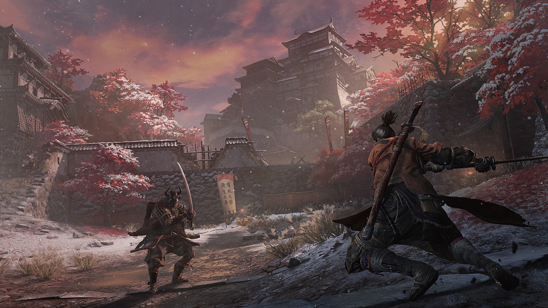 Sekiro: Shadows Die Twice, samurai, video game art, video games, digital art, HD Wallpaper
