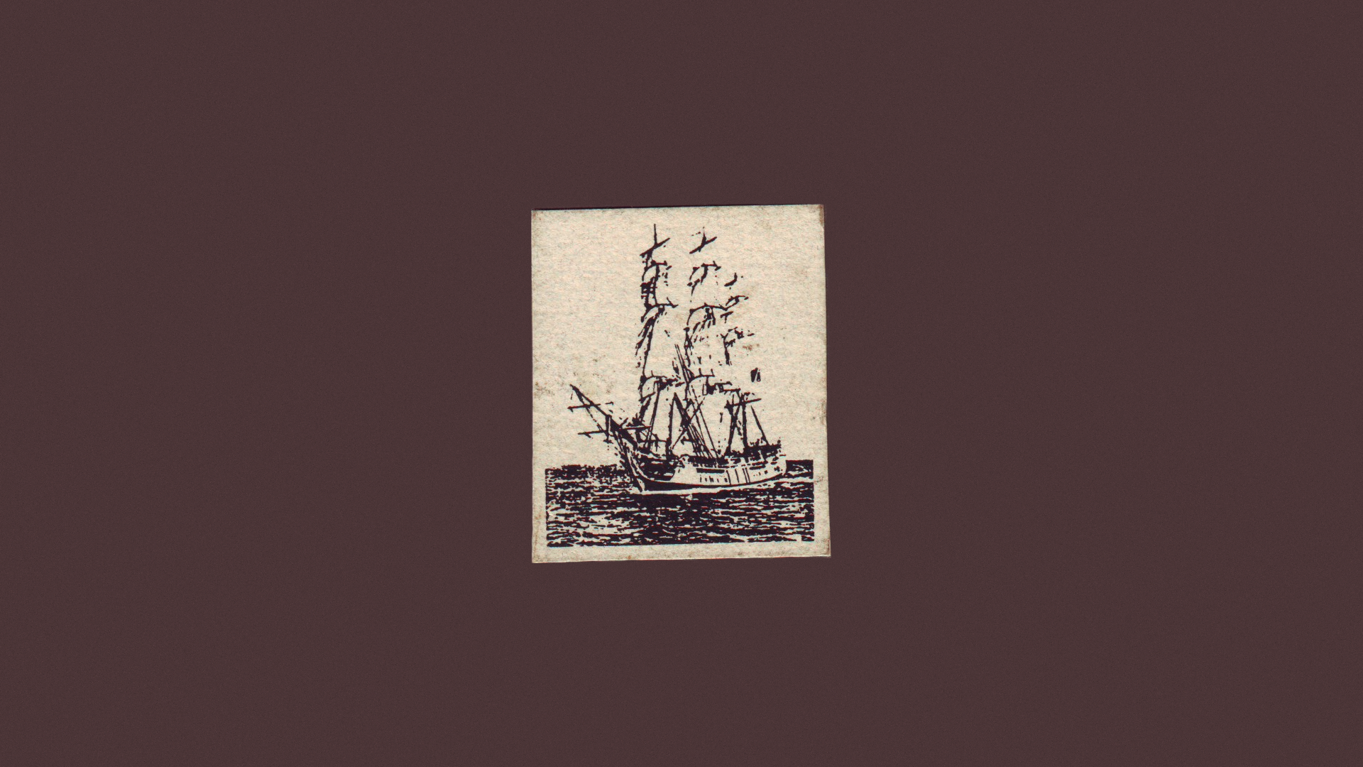 ship, sea, brown, old, HD Wallpaper