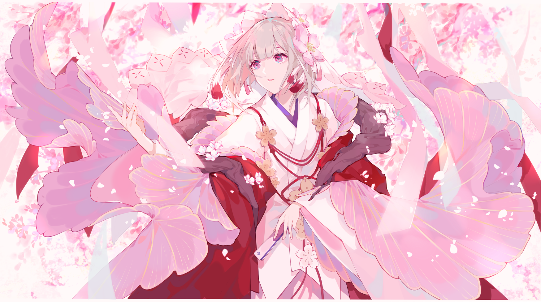 anime girls, anime, Miyuki, HD Wallpaper