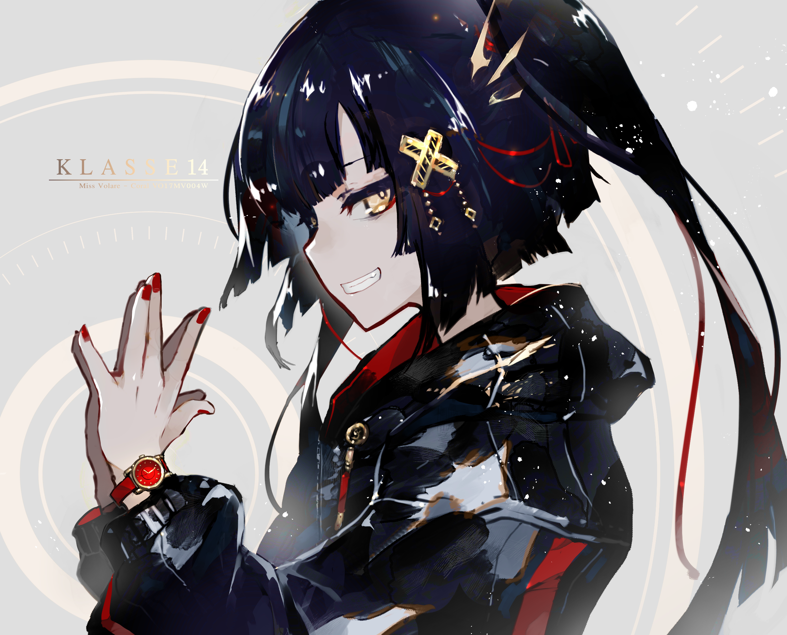 anime girls, anime, original characters, nmuri, HD Wallpaper