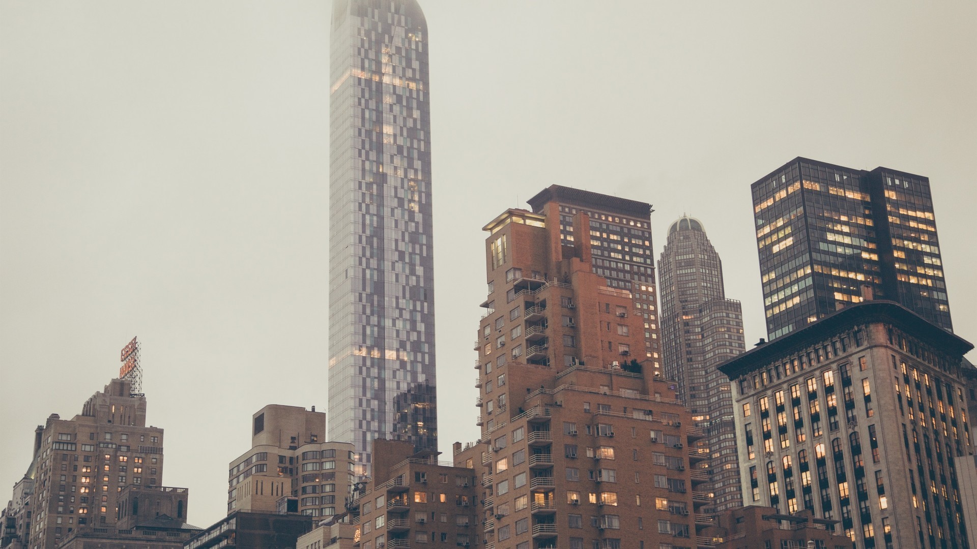 cityscape, landscape, building, architecture, skyscraper, sky, HD Wallpaper