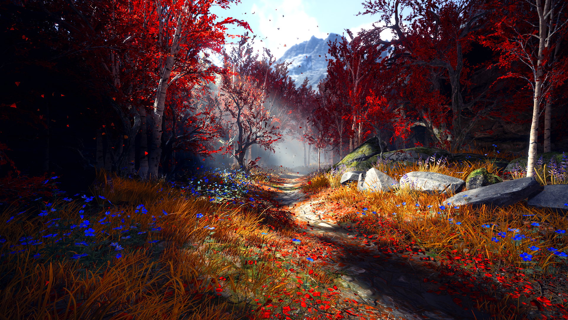God of War (2018), screen shot, video games, HD Wallpaper