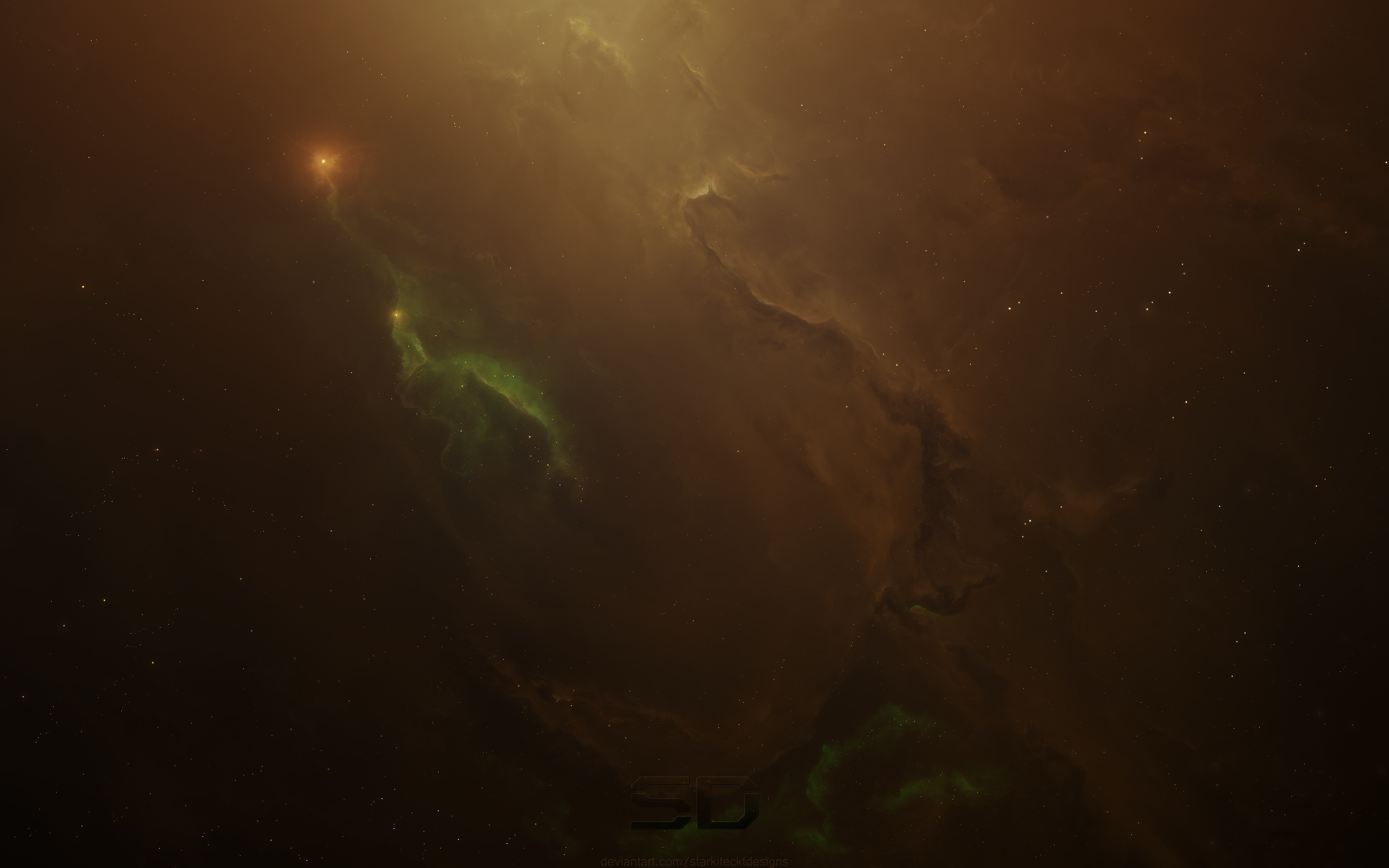 Starkiteckt, space, space art, digital art, HD Wallpaper