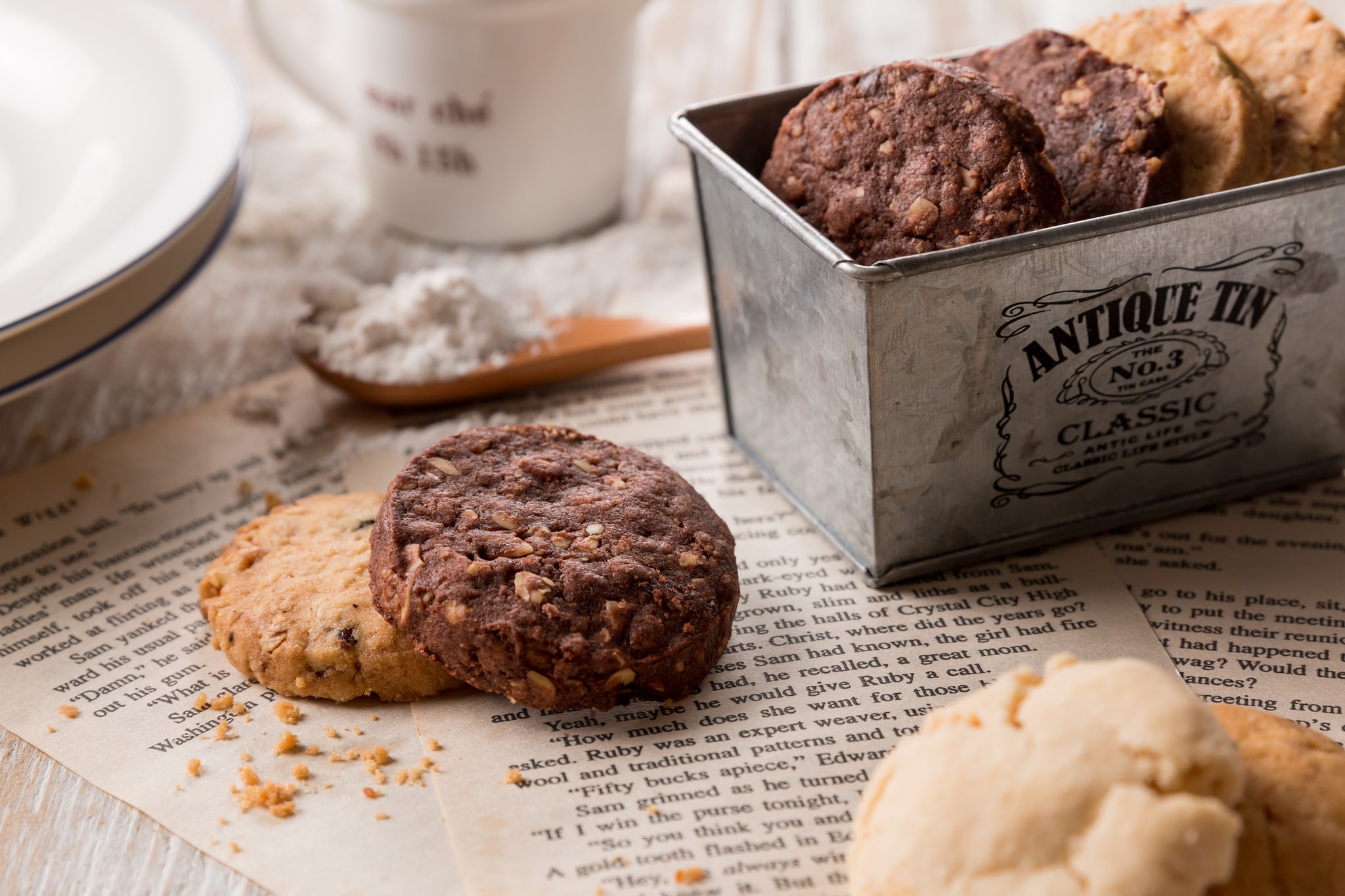 cookies, sweets, food, HD Wallpaper
