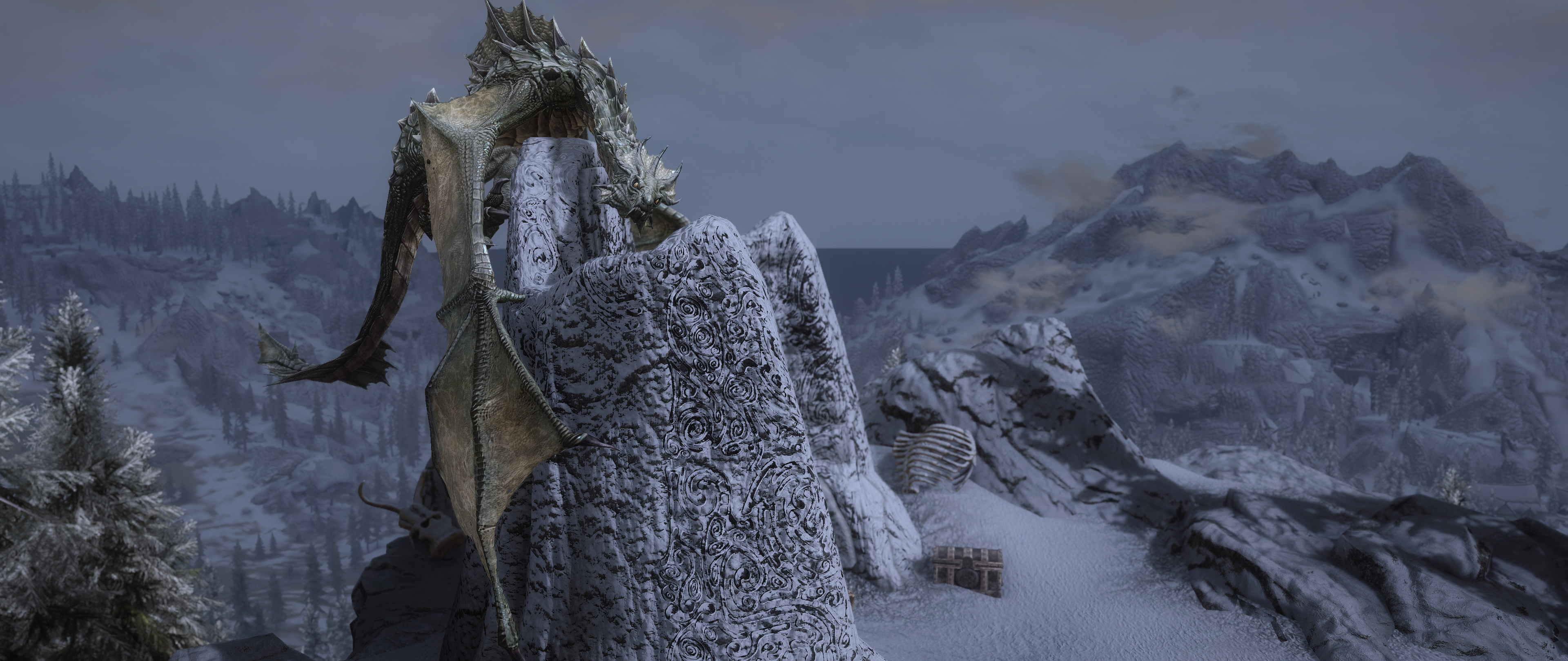 The Elder Scrolls V: Skyrim, video games, screen shot, RPG, SLMP, HD Wallpaper