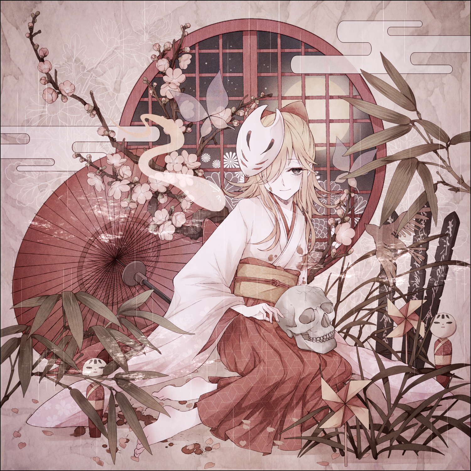 anime, anime girls, Kagamine Rin, Vocaloid, yukata, blonde, HD Wallpaper