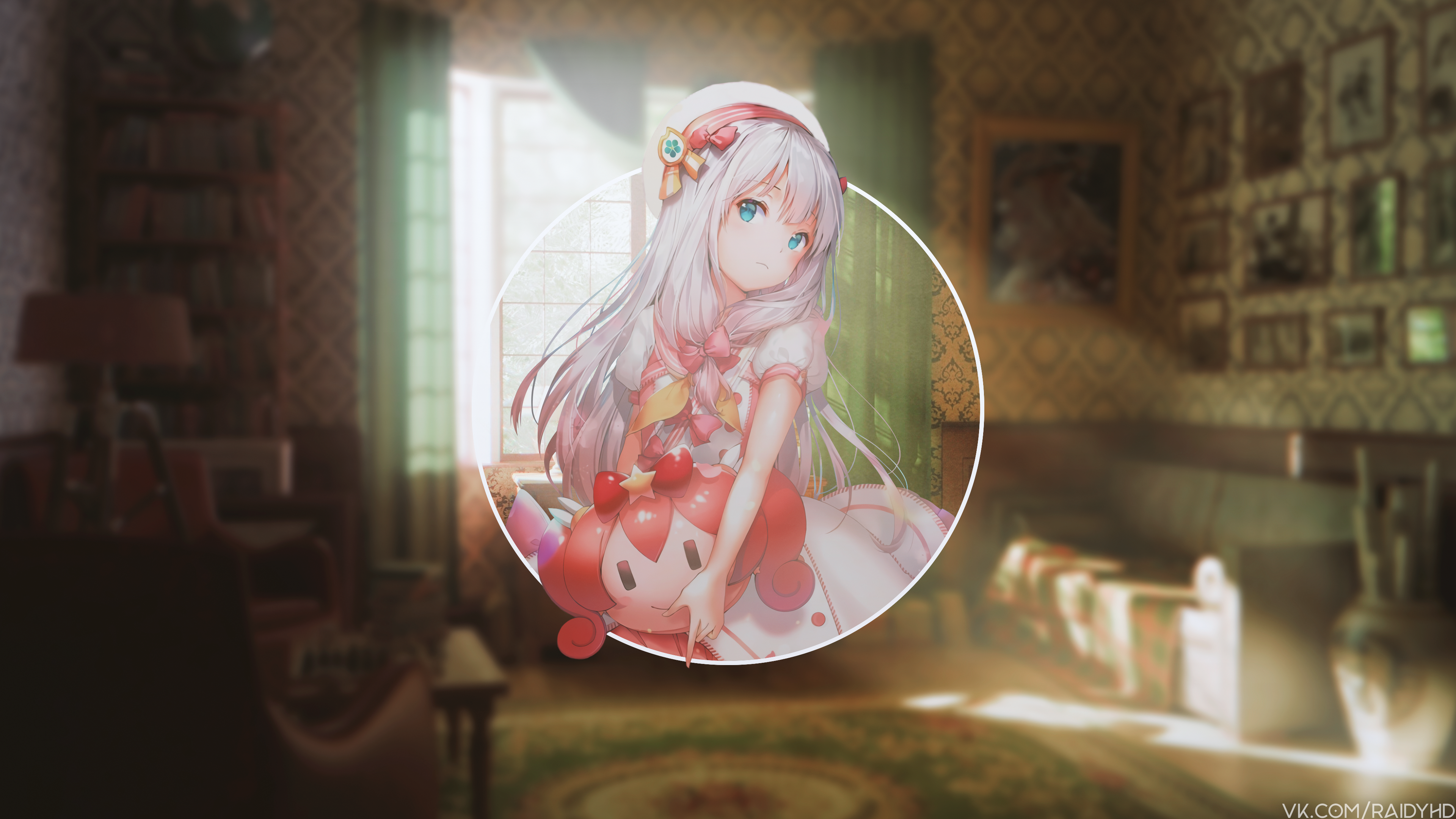 anime girls, anime, picture-in-picture, Izumi Sagiri, HD Wallpaper