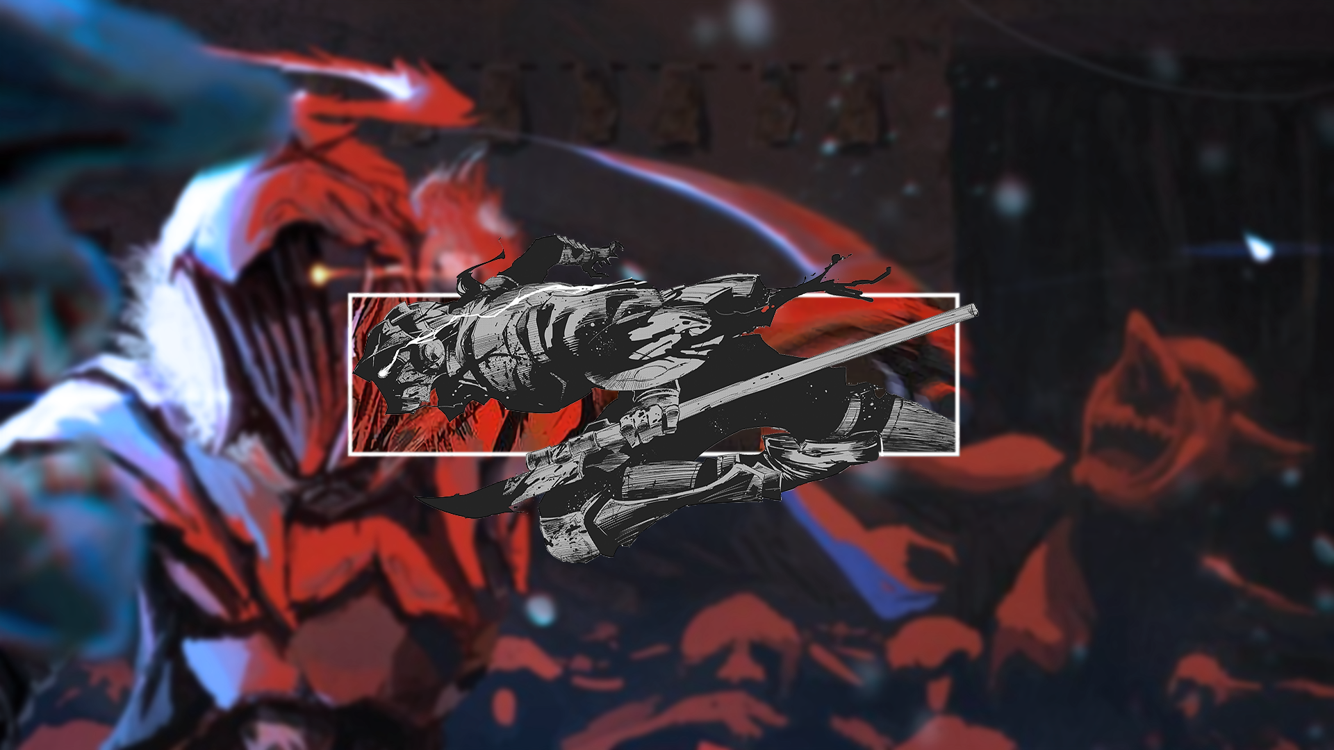 Goblin Slayer, picture-in-picture, piture in picture, HD Wallpaper