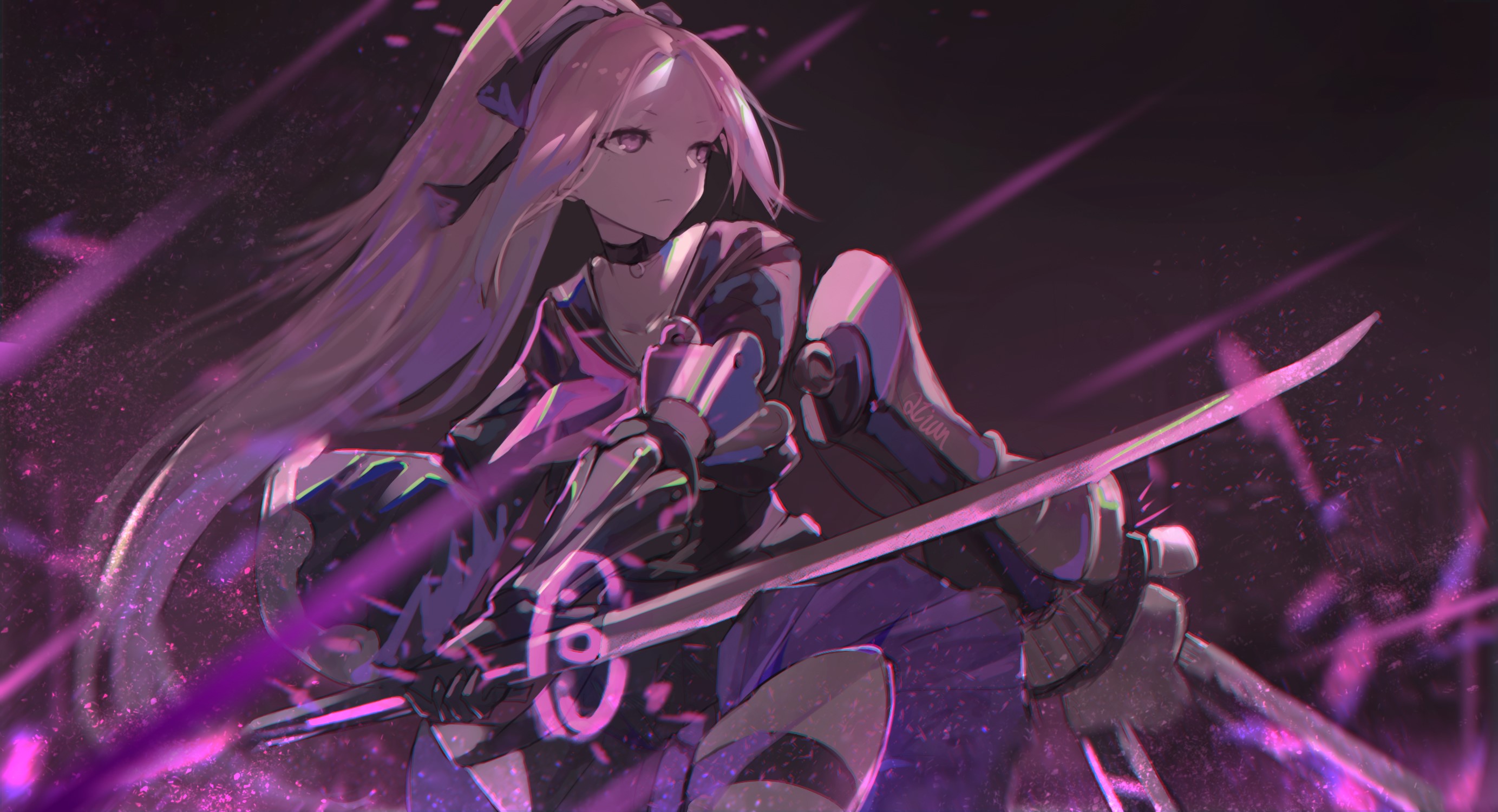 anime girls, anime, Fate/Grand Order, QTian, HD Wallpaper