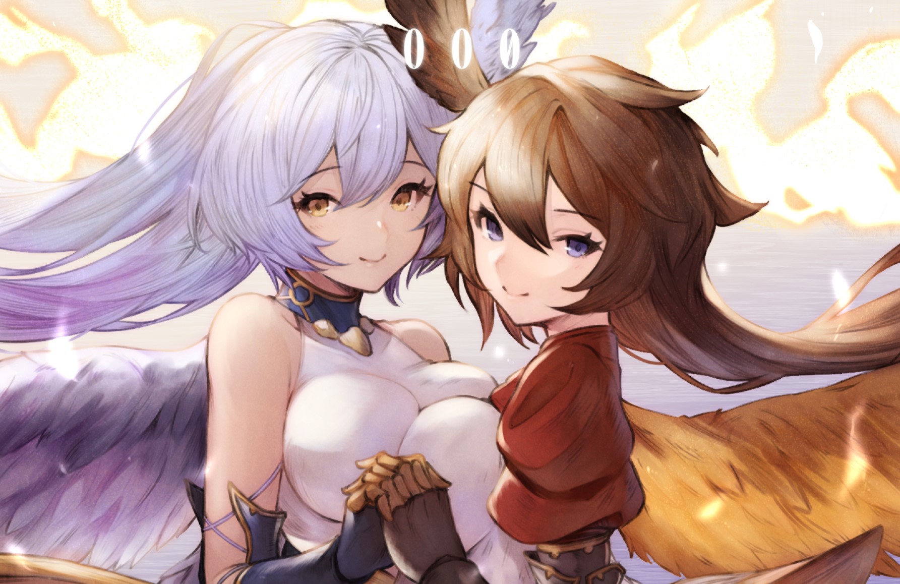 anime girls, anime, Granblue Fantasy, Koretsuki Aduma, HD Wallpaper