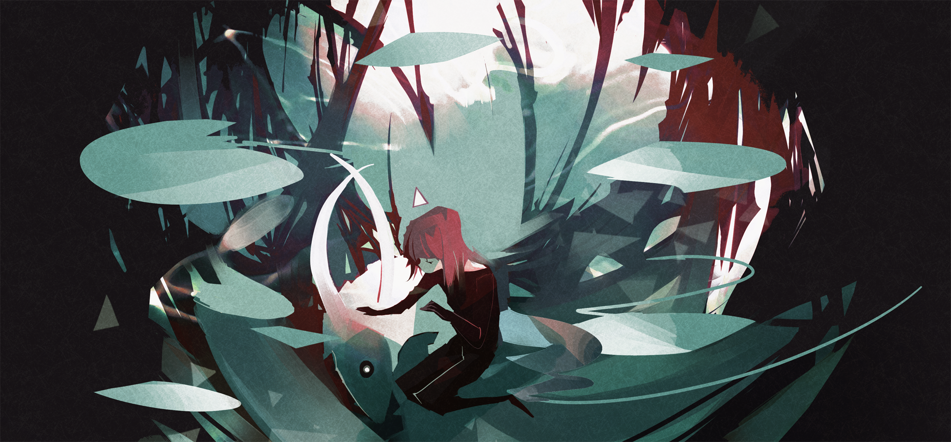 Nano Mortis, abstract, creature, HD Wallpaper