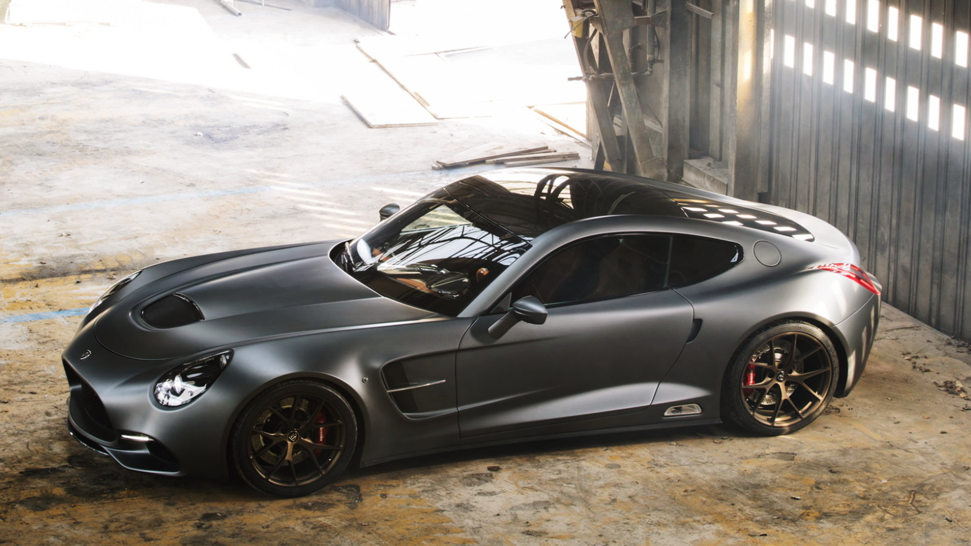coupe, sports car, grey cars, car, Puritalia Berlinetta, Italy, Naples, HD Wallpaper