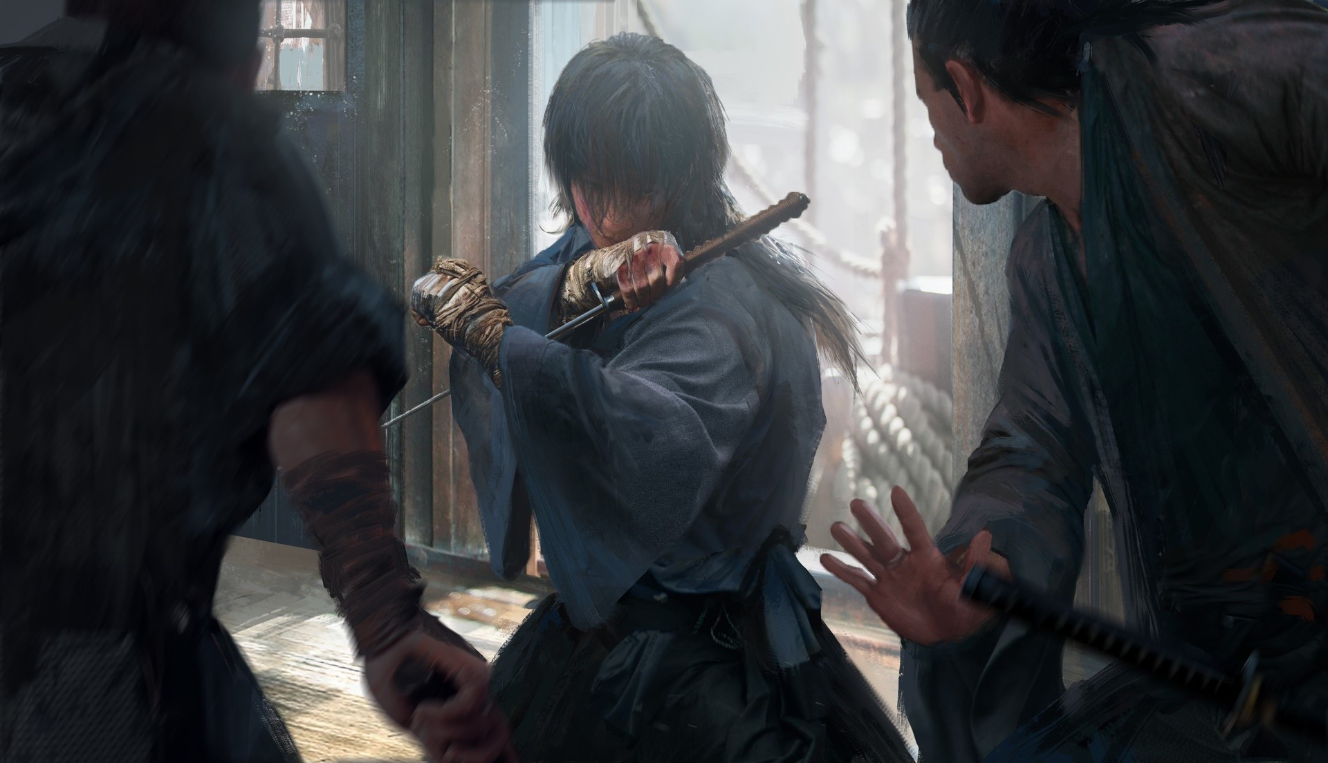 warrior, fantasy art, artwork, HD Wallpaper