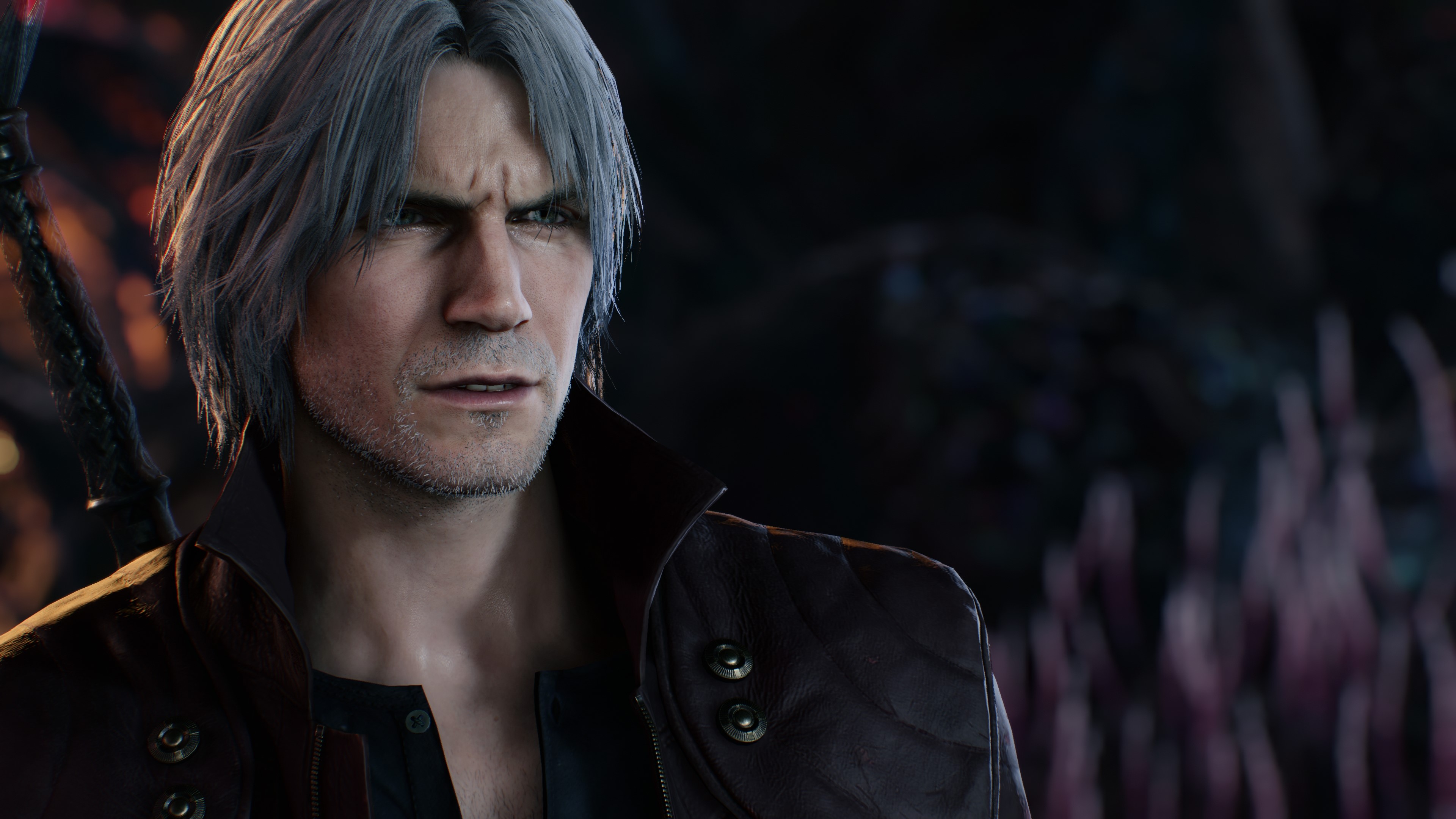 Devil May Cry 5, Dante (Devil May Cry), Video Game Heroes, video games, HD Wallpaper