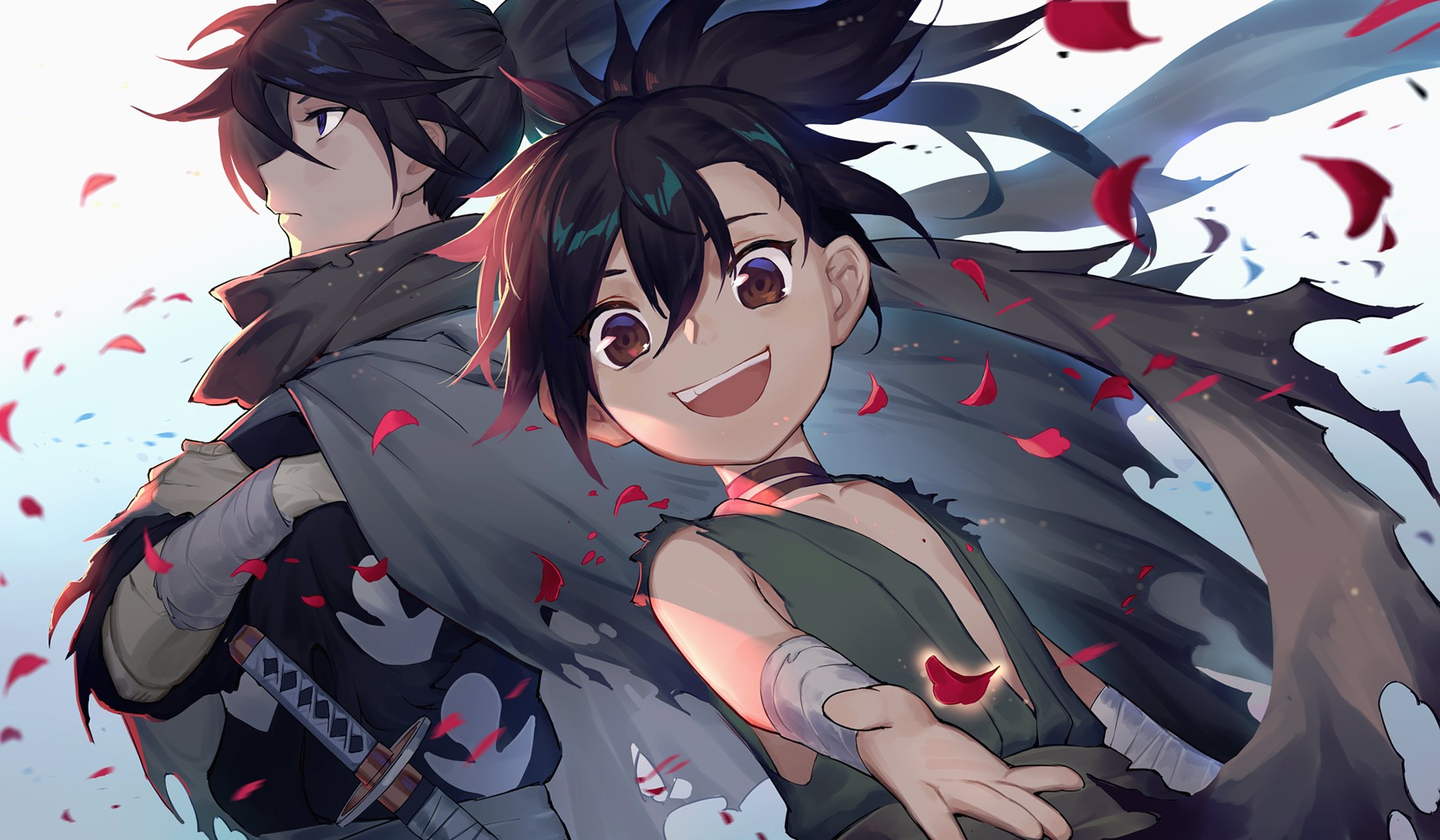Dororo, Hyakkimaru, anime boys, HD Wallpaper
