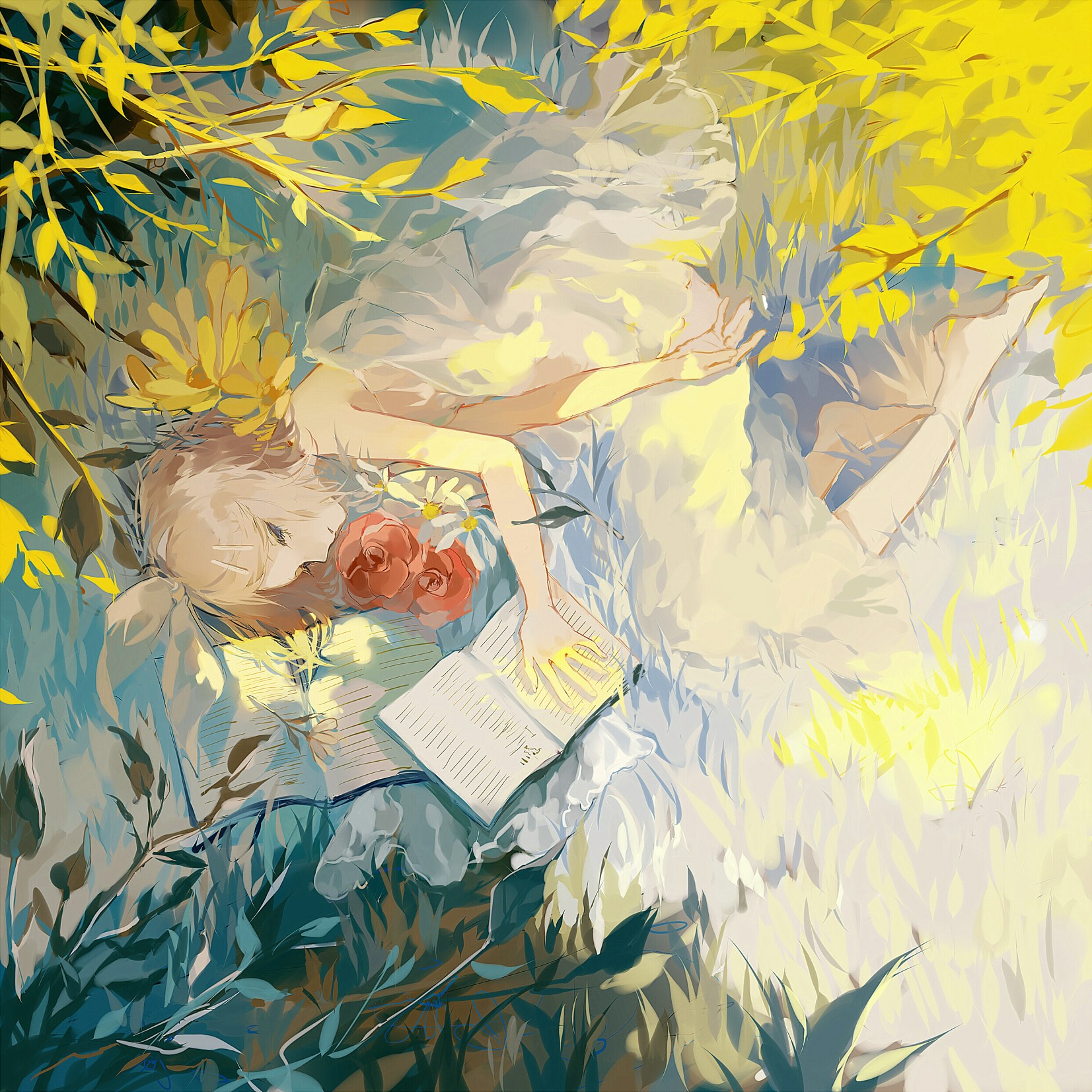anime, anime girls, Vocaloid, Kagamine Rin, HD Wallpaper
