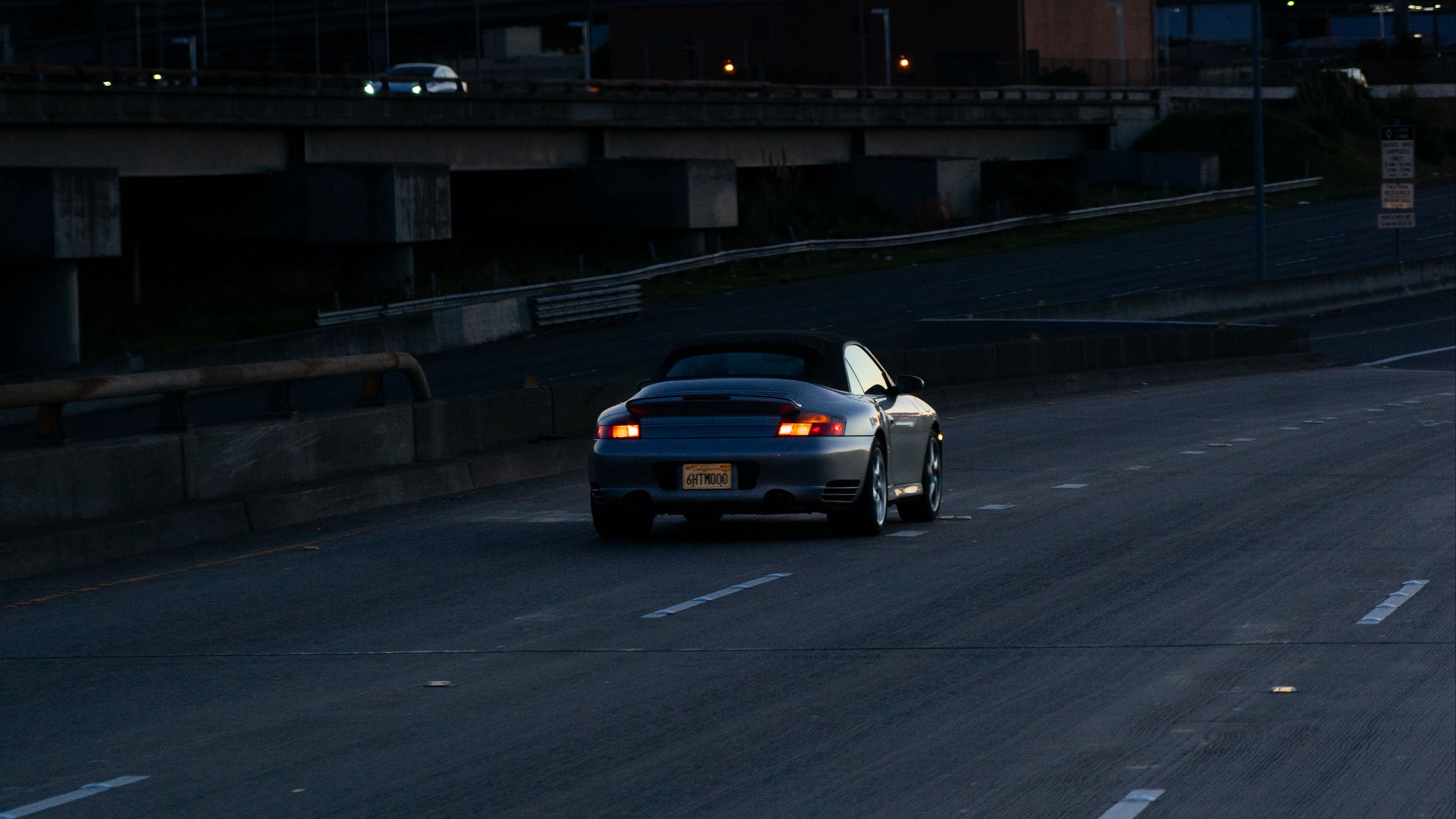 car, movement, road, 4k, HD Wallpaper