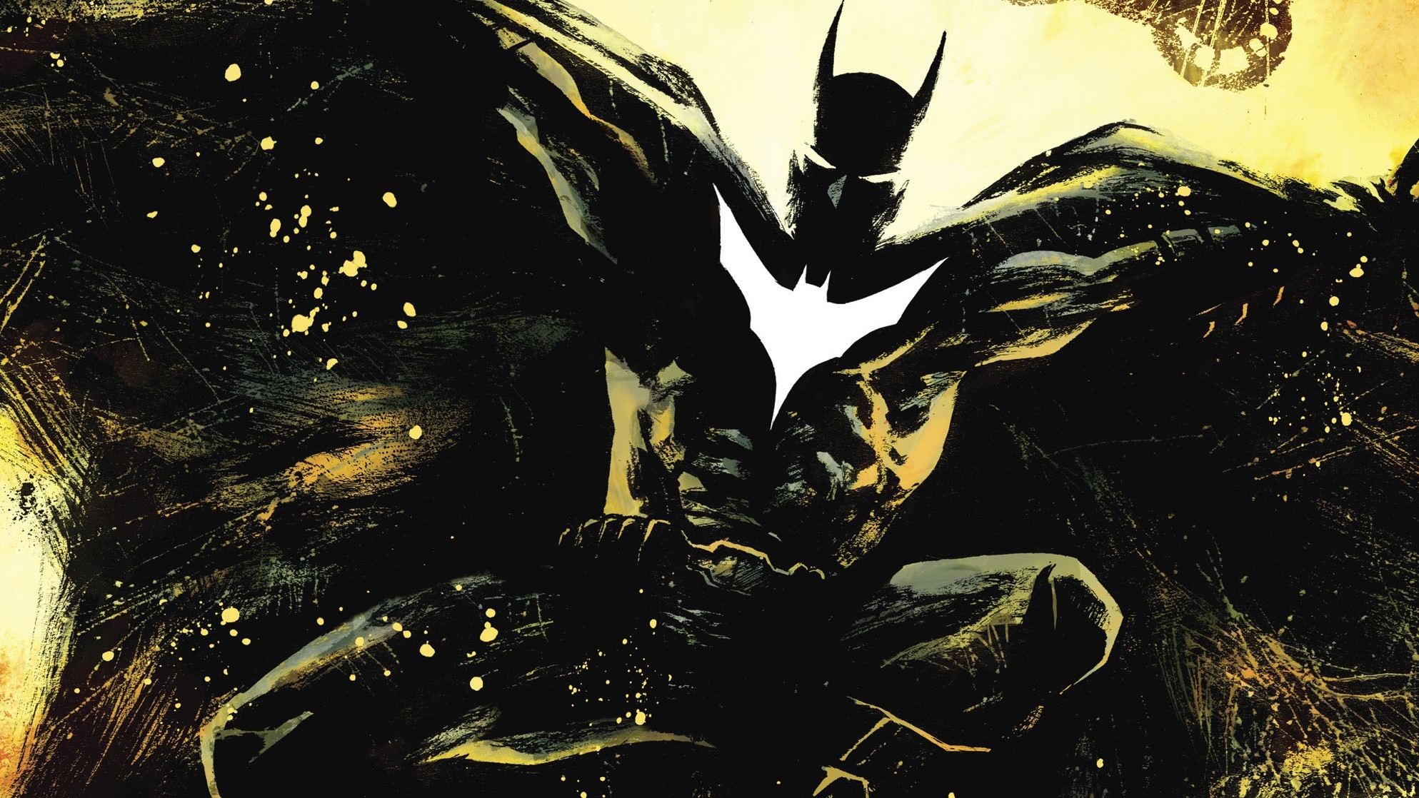 DC Comics, comic art, artwork, comics, HD Wallpaper