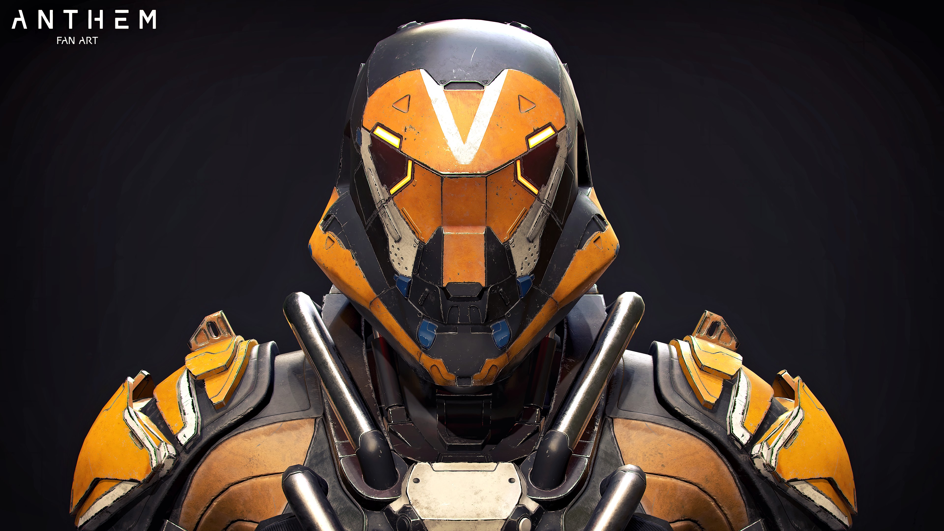 Anthem, video games, Bioware, artwork, HD Wallpaper