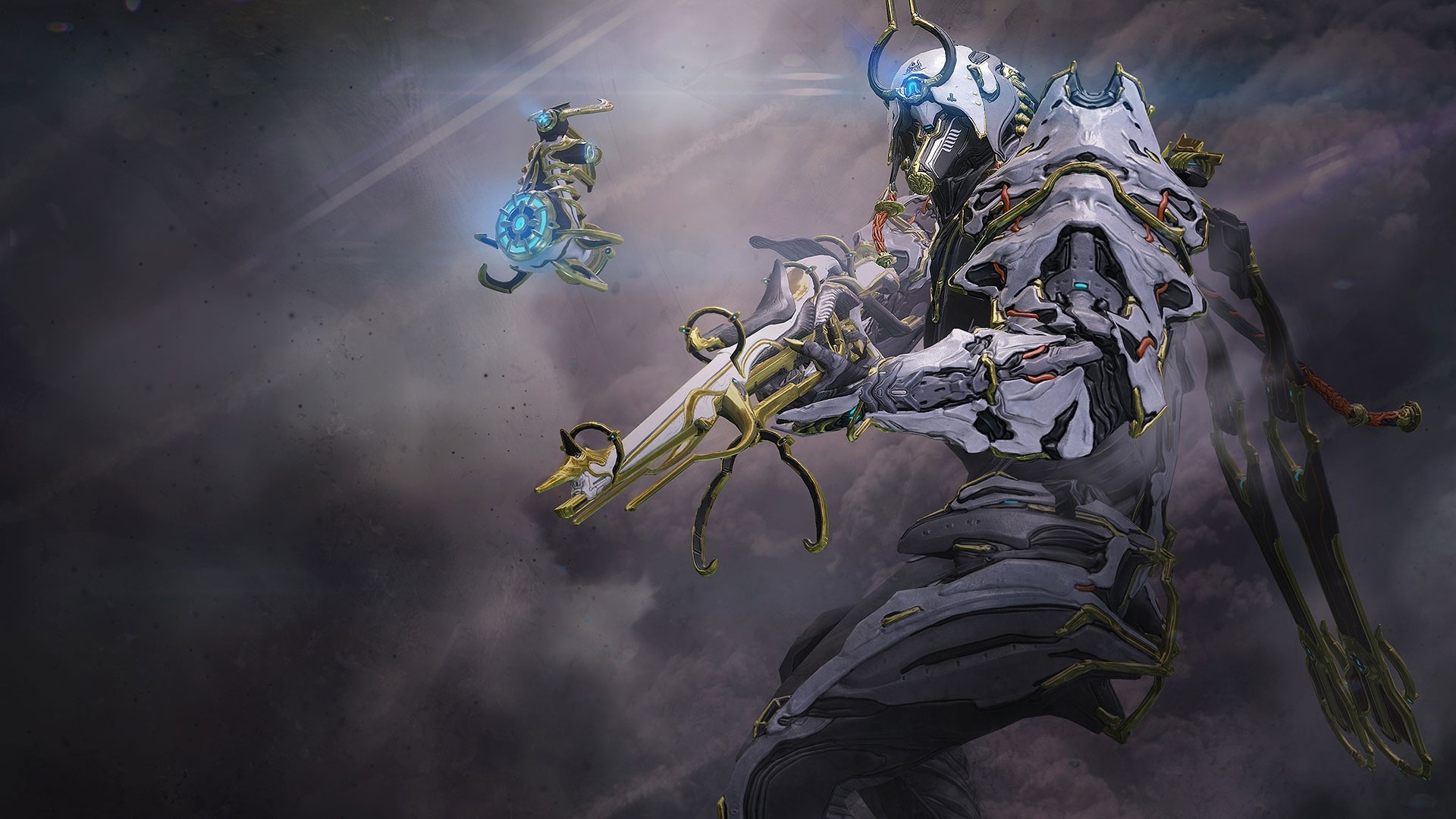 Warframe, video games, video game art, HD Wallpaper