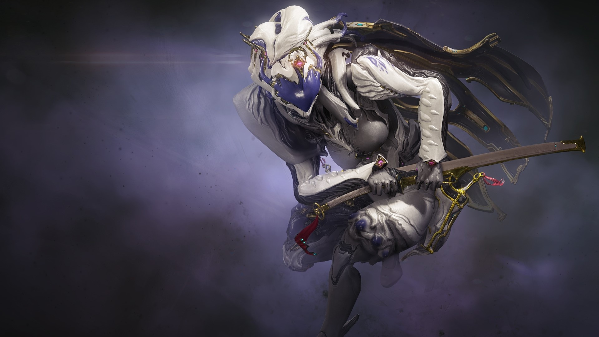 Warframe, video games, video game art, HD Wallpaper