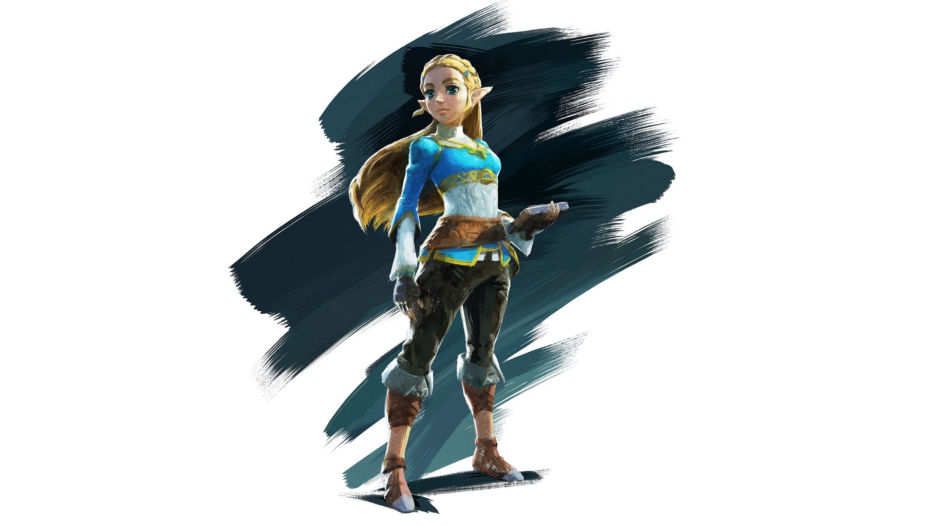The Legend of Zelda: Breath of the Wild, The Legend of Zelda, video games, HD Wallpaper