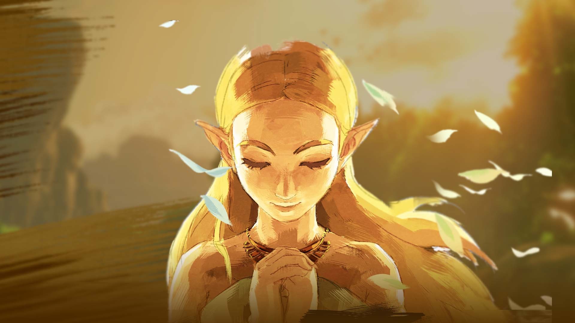 The Legend of Zelda: Breath of the Wild, The Legend of Zelda, video games, HD Wallpaper