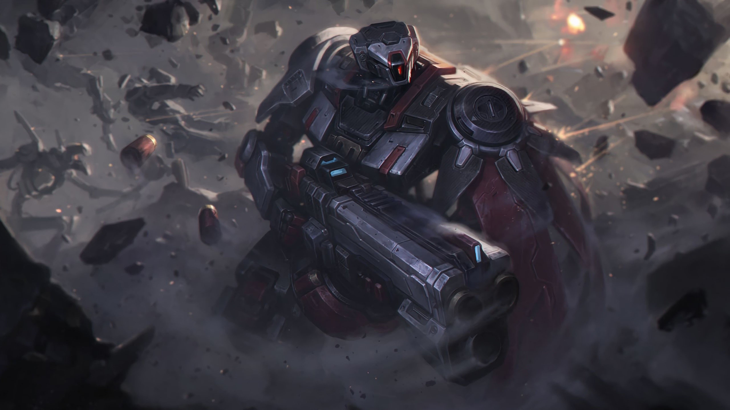 Video Game Warriors, PC gaming, League of Legends, Graves, HD Wallpaper