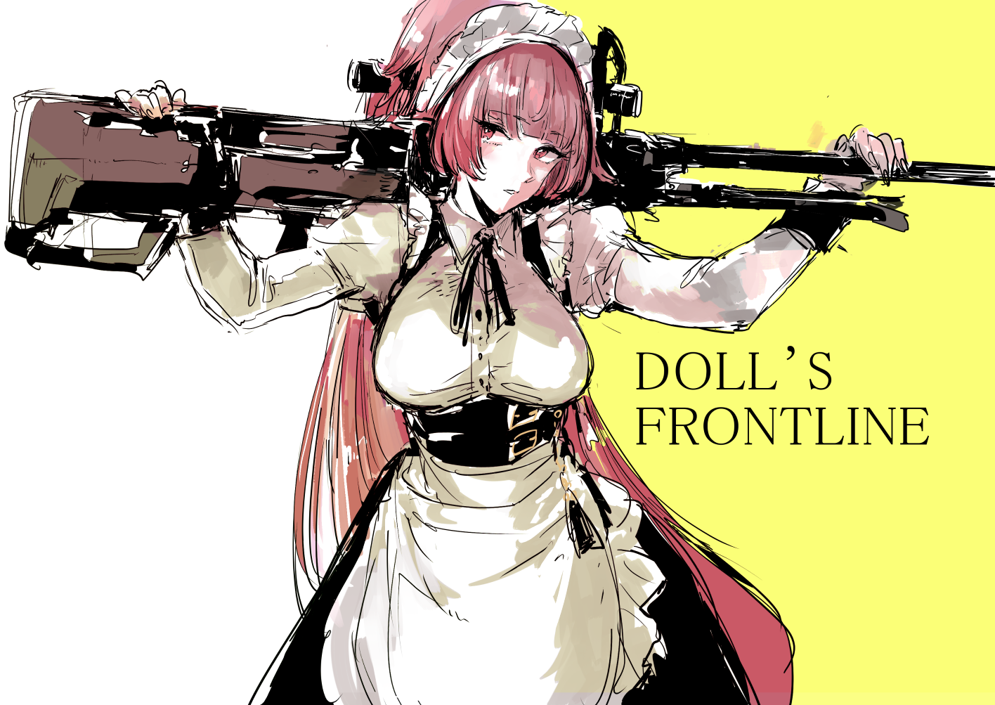 anime girls, anime, Girls Frontline, HD Wallpaper
