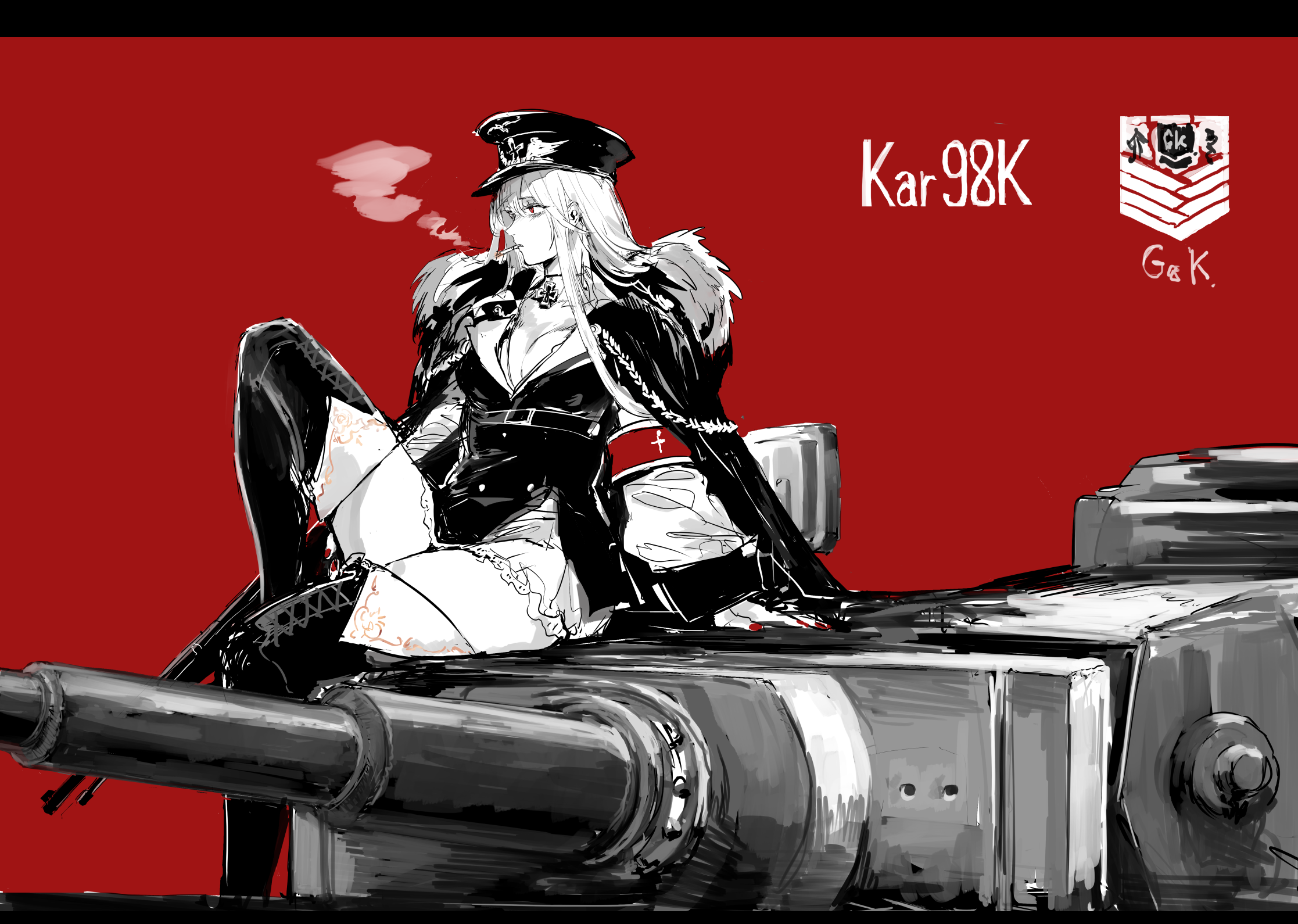 anime girls, anime, Girls Frontline, HD Wallpaper