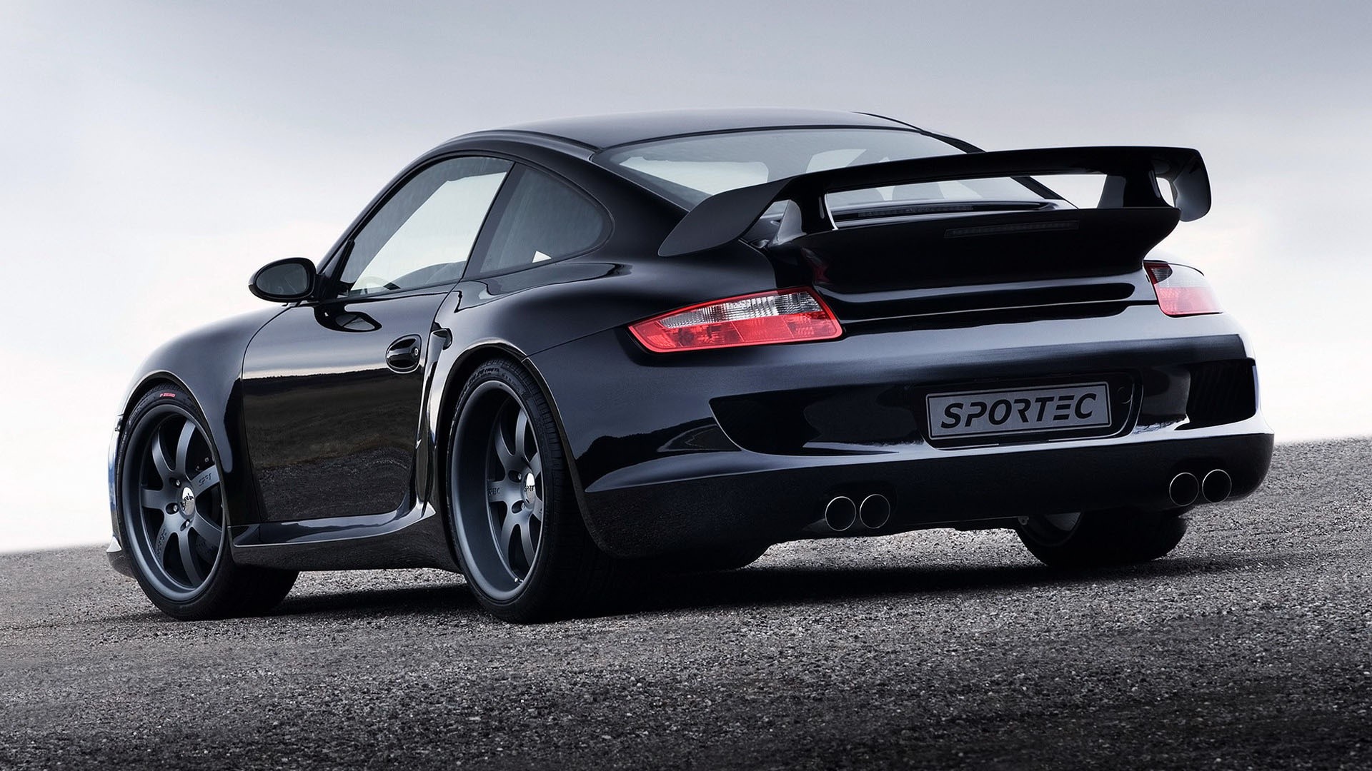 Porsche 911, Porsche, car, vehicle, black cars, Porsche 997, HD Wallpaper