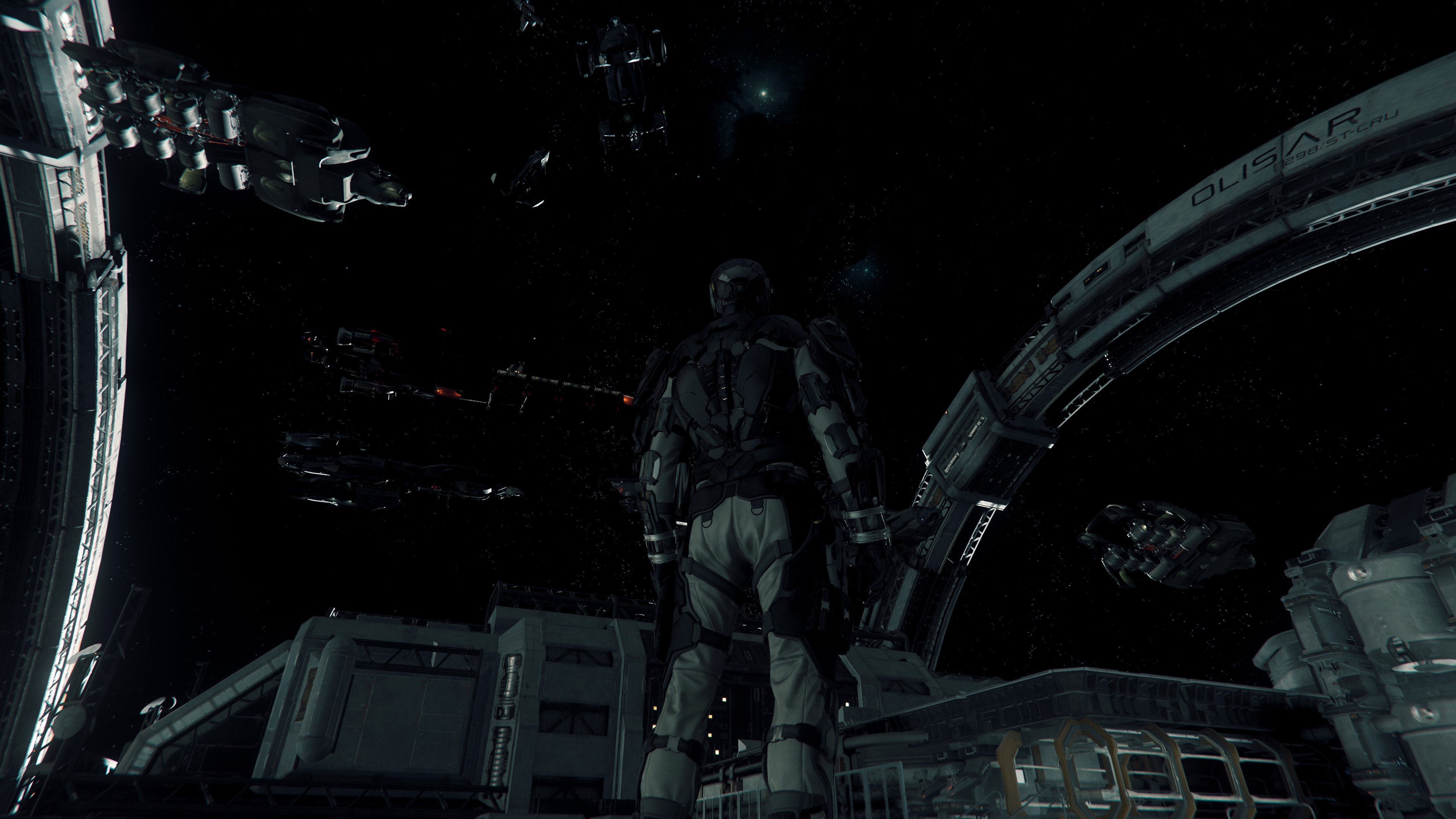 Star Citizen, stars, space, HD Wallpaper