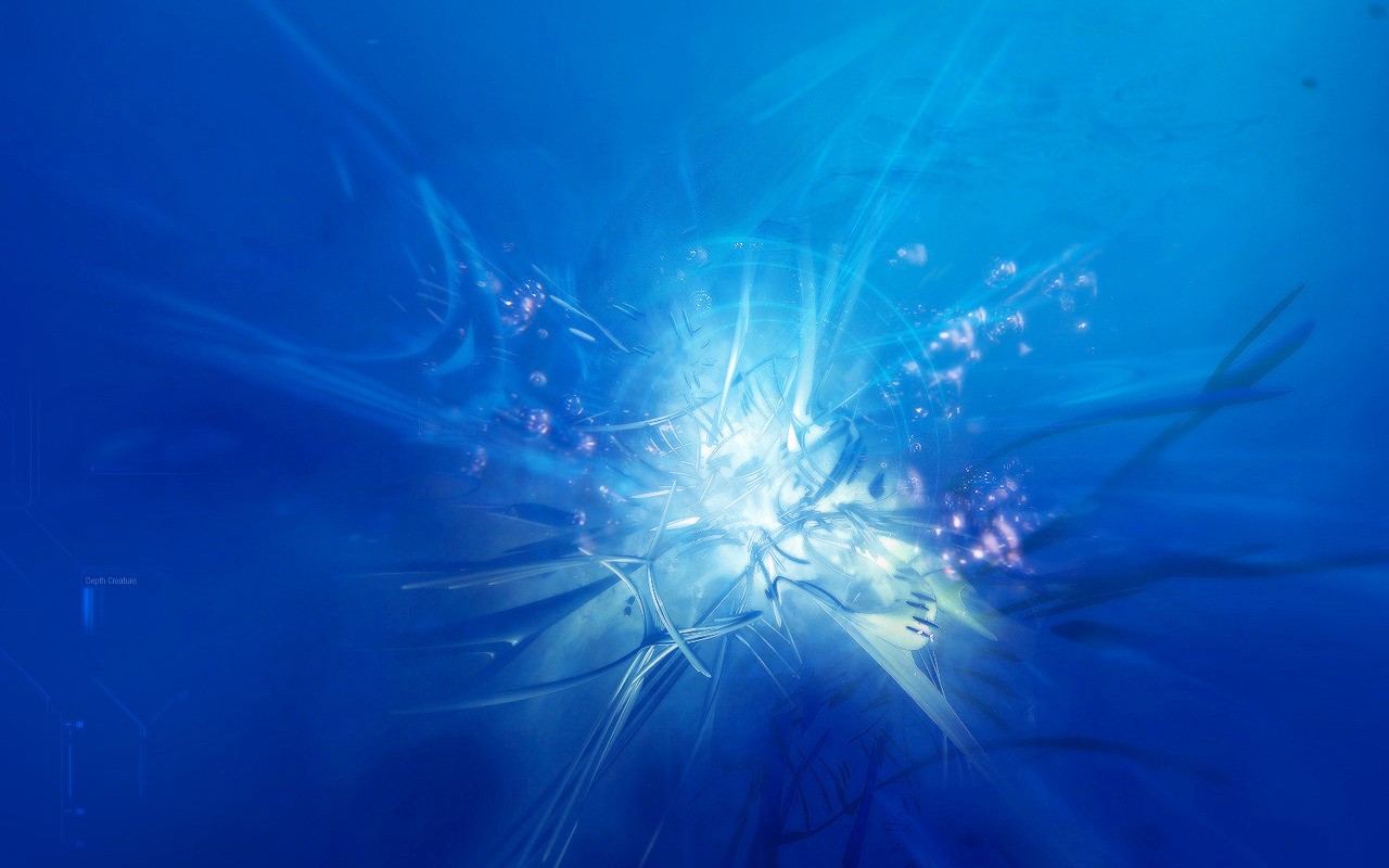 texture, abstract, shapes, blue background, digital art, HD Wallpaper