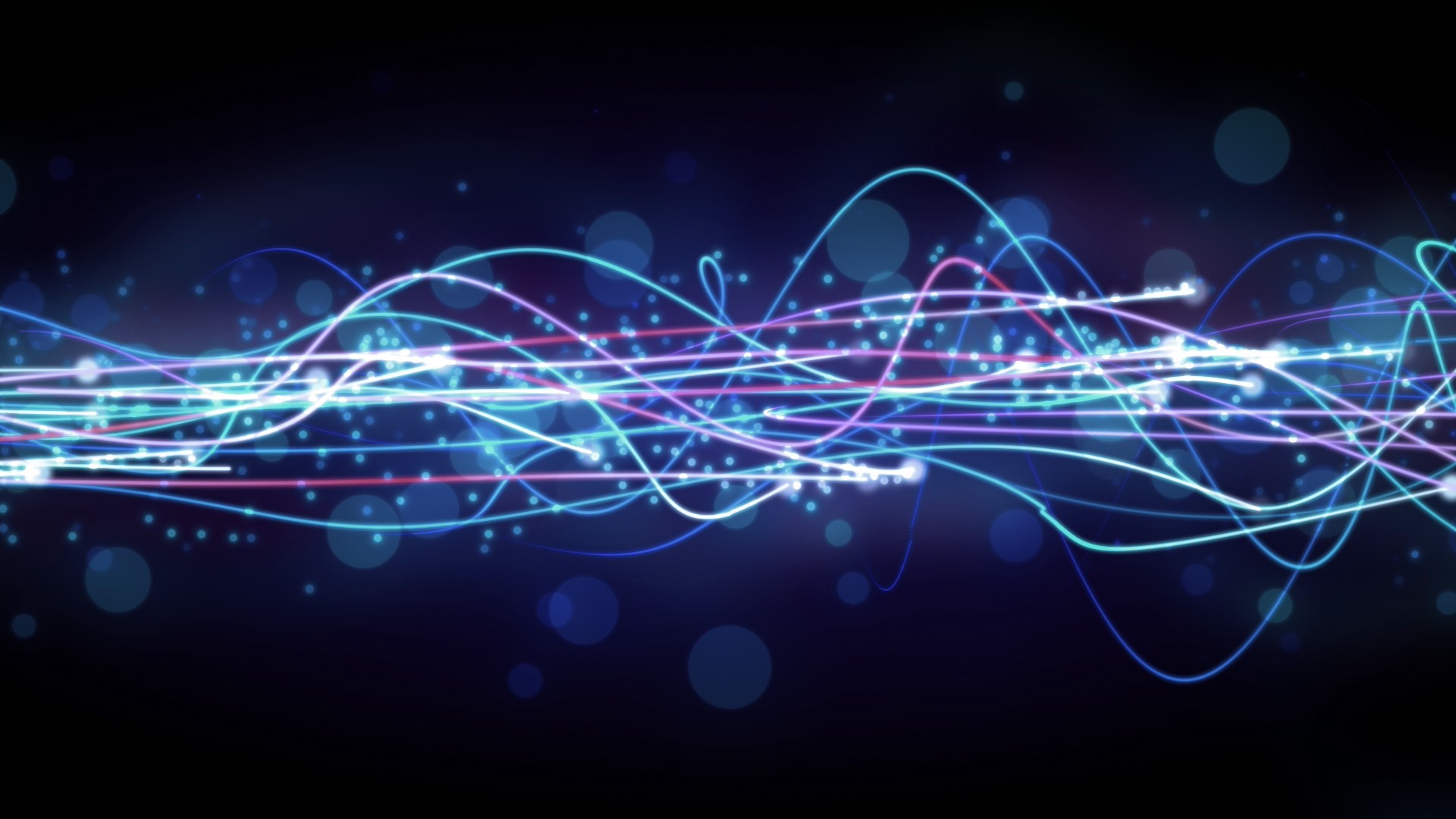effects, flares, lines, shapes, digital art, HD Wallpaper