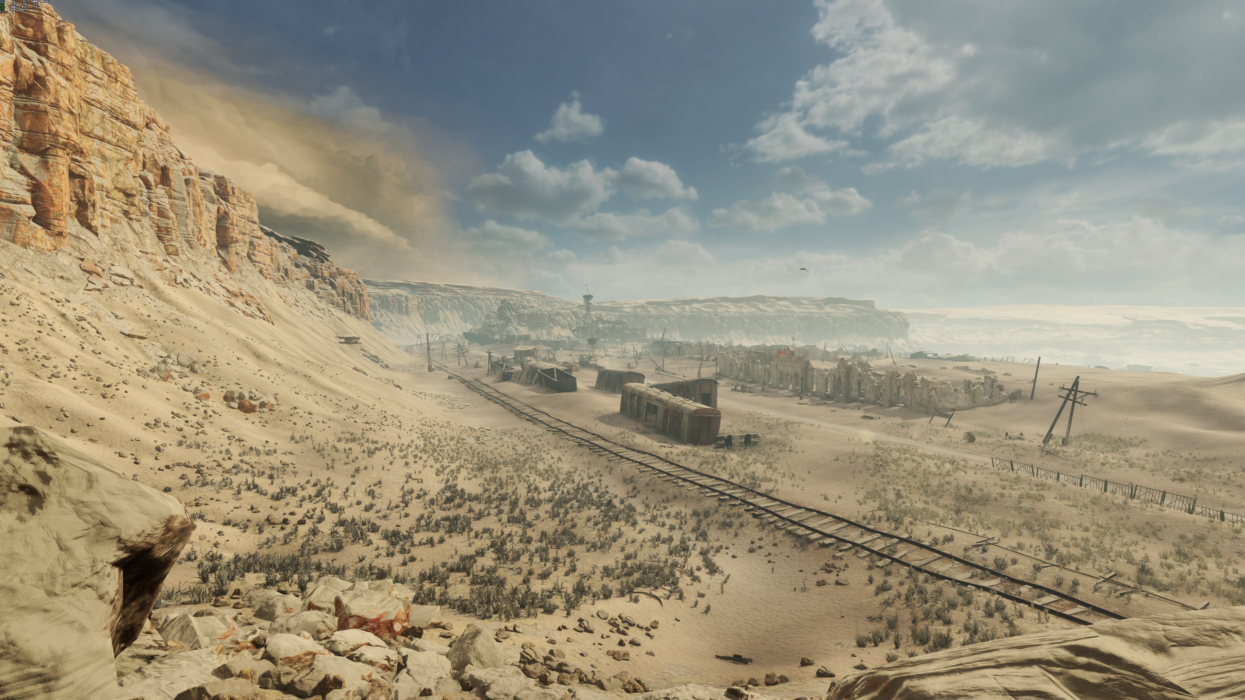 Metro Exodus, RTX, video games, screen shot, HD Wallpaper