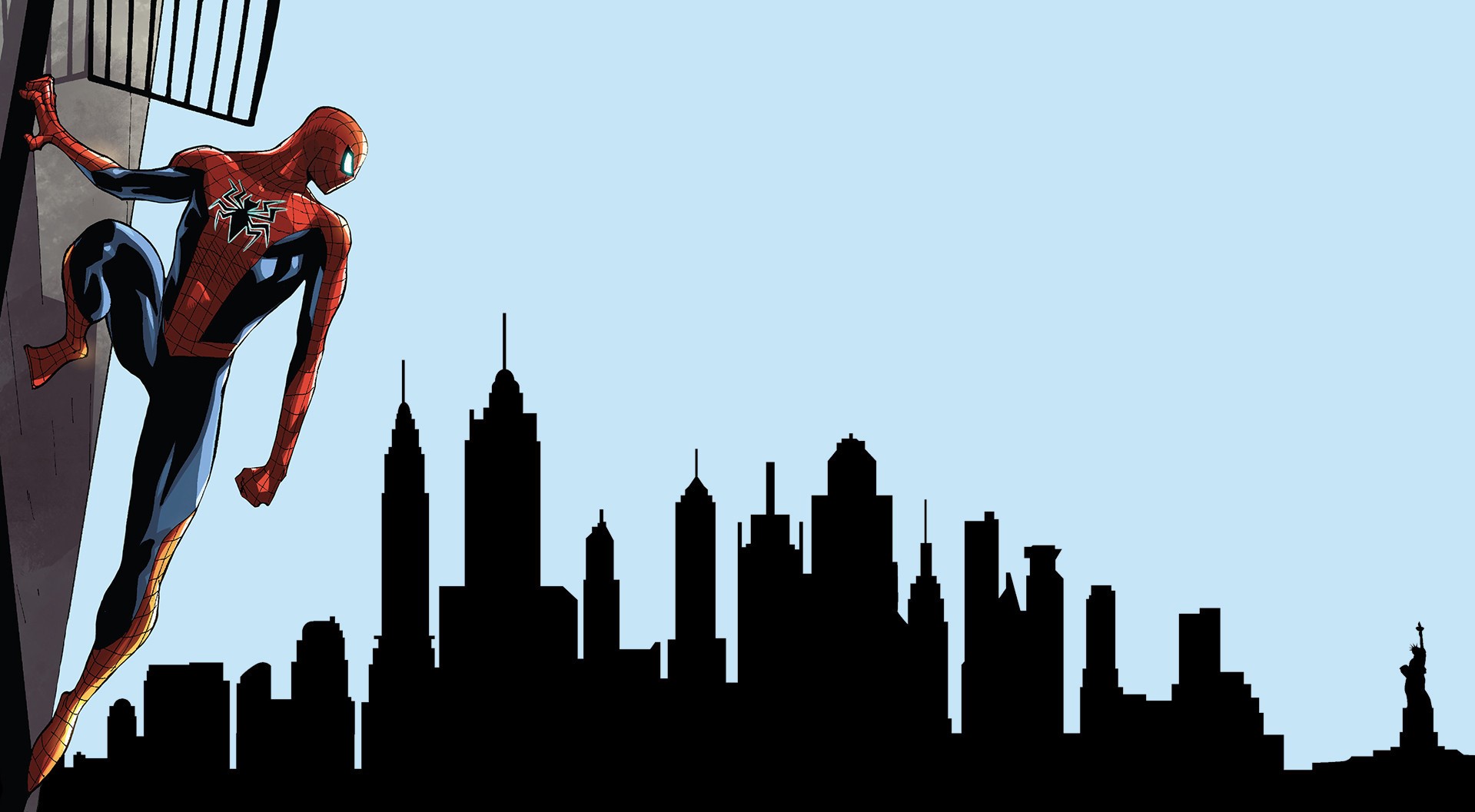 Spider-Man, comic art, comics, superhero, HD Wallpaper