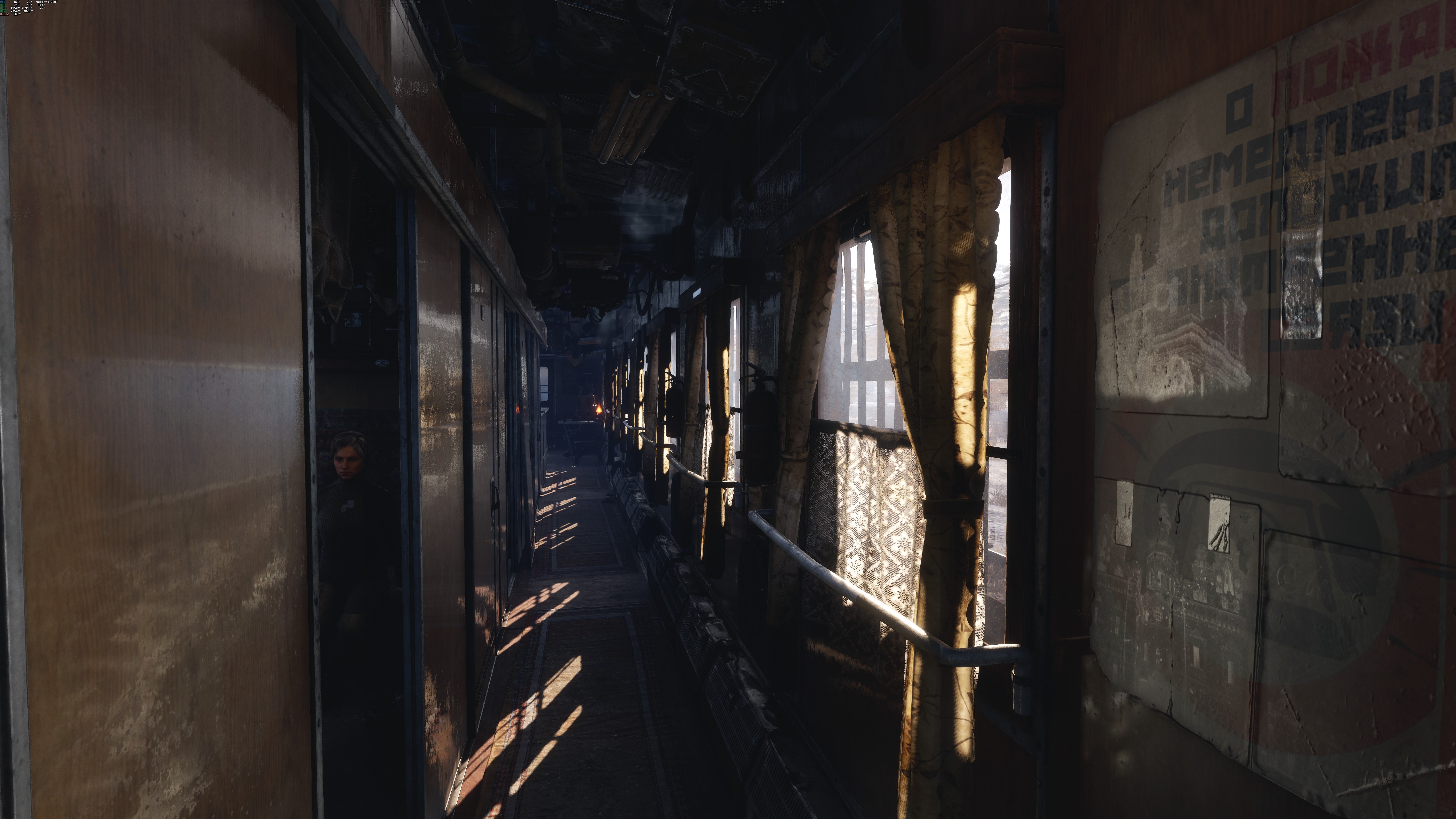 Metro Exodus, RTX, screen shot, video games, HD Wallpaper