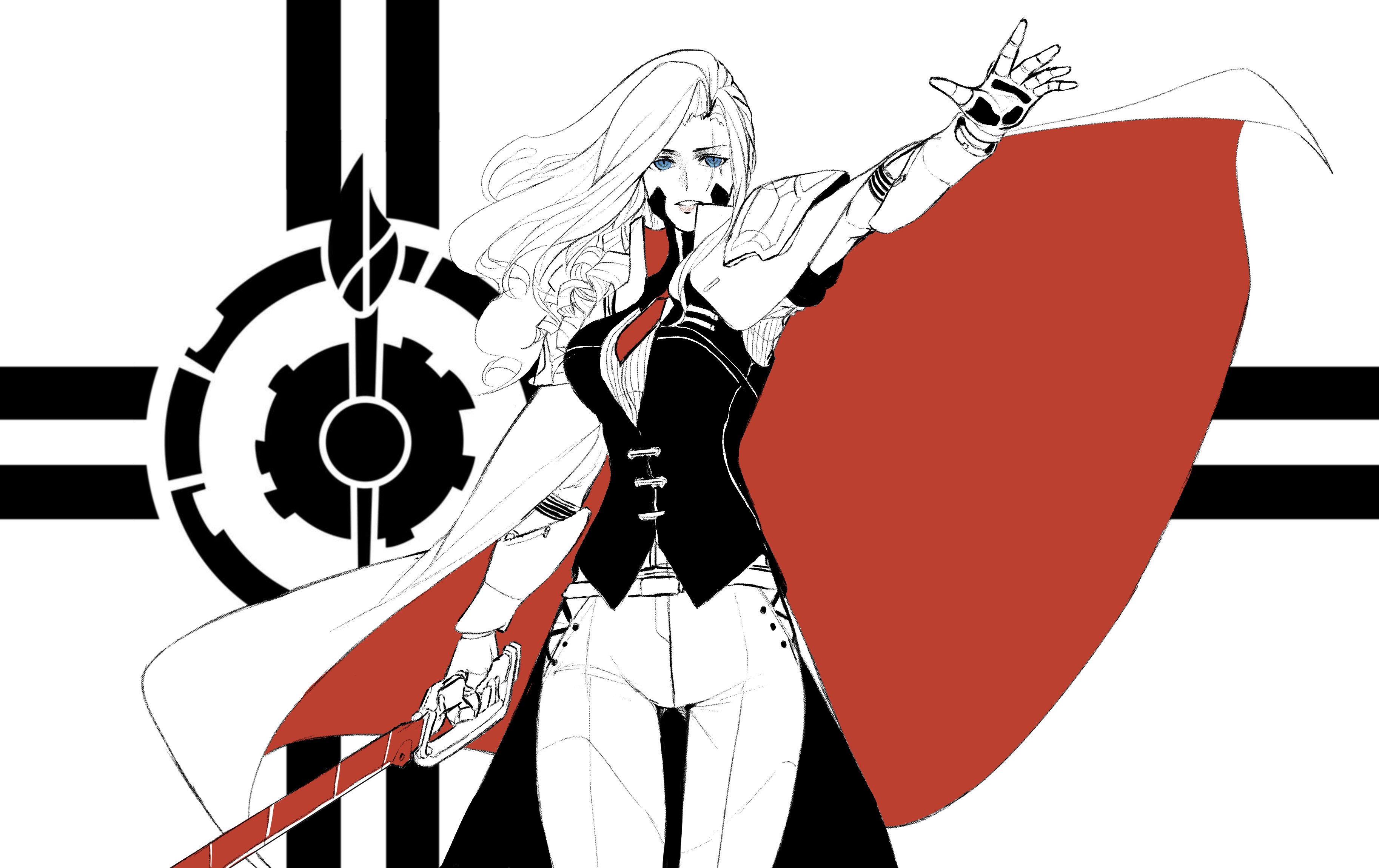 anime girls, anime, RWBY, HD Wallpaper