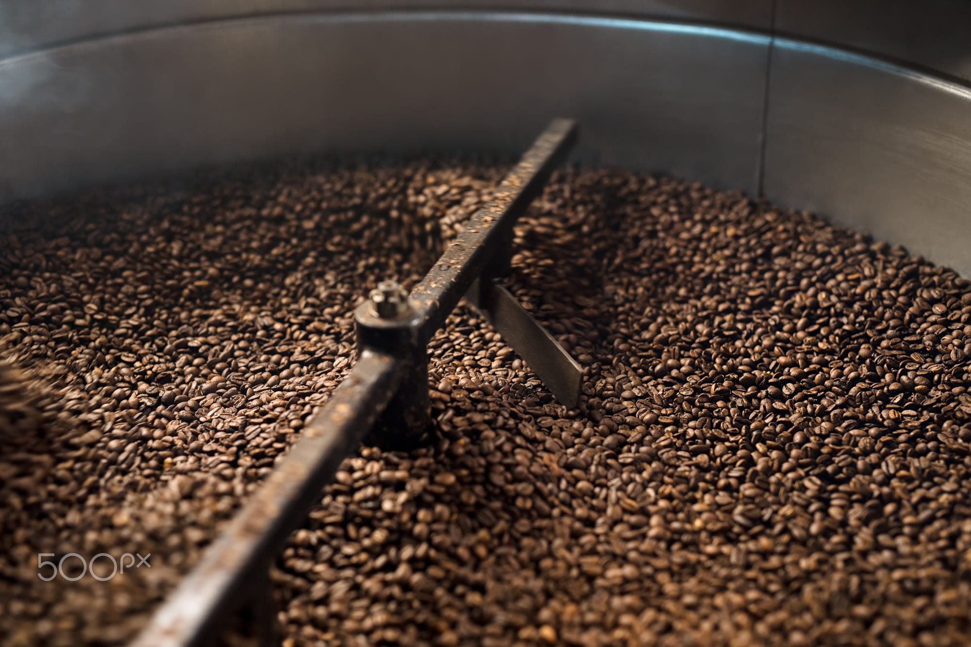 500px, coffee, beans, food, technology, coffee beans, HD Wallpaper