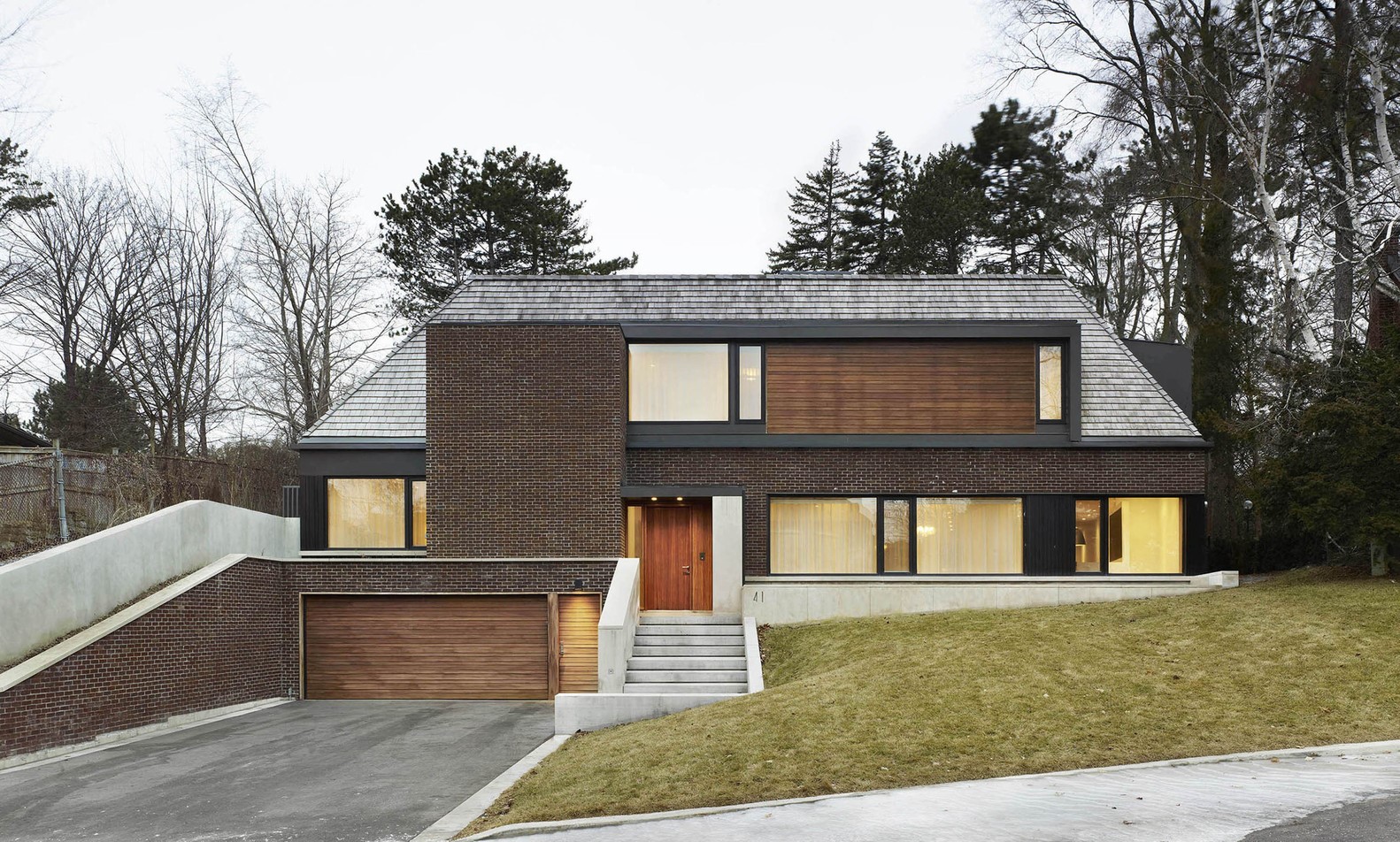 house, architecture, modern, HD Wallpaper
