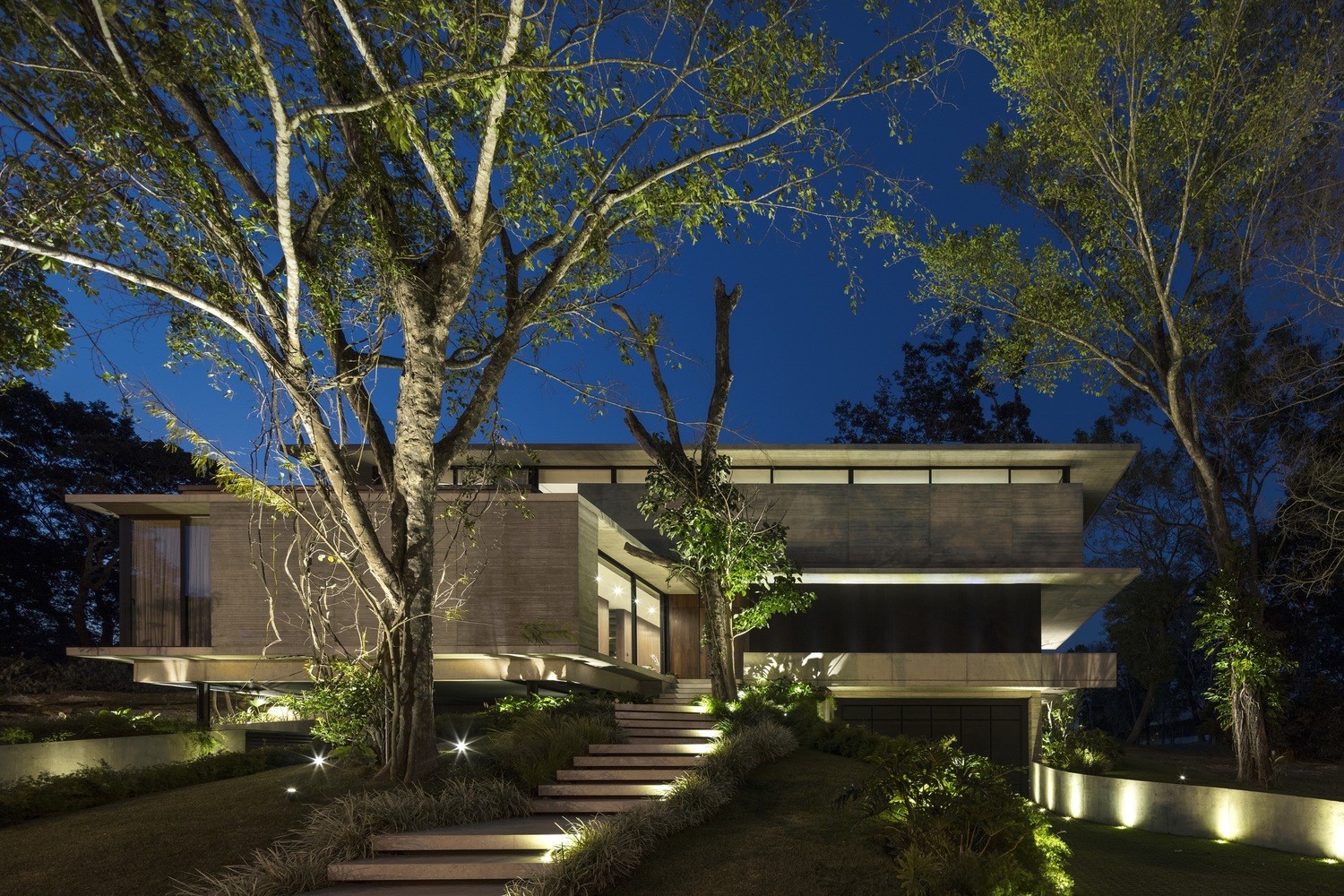 house, modern, architecture, HD Wallpaper