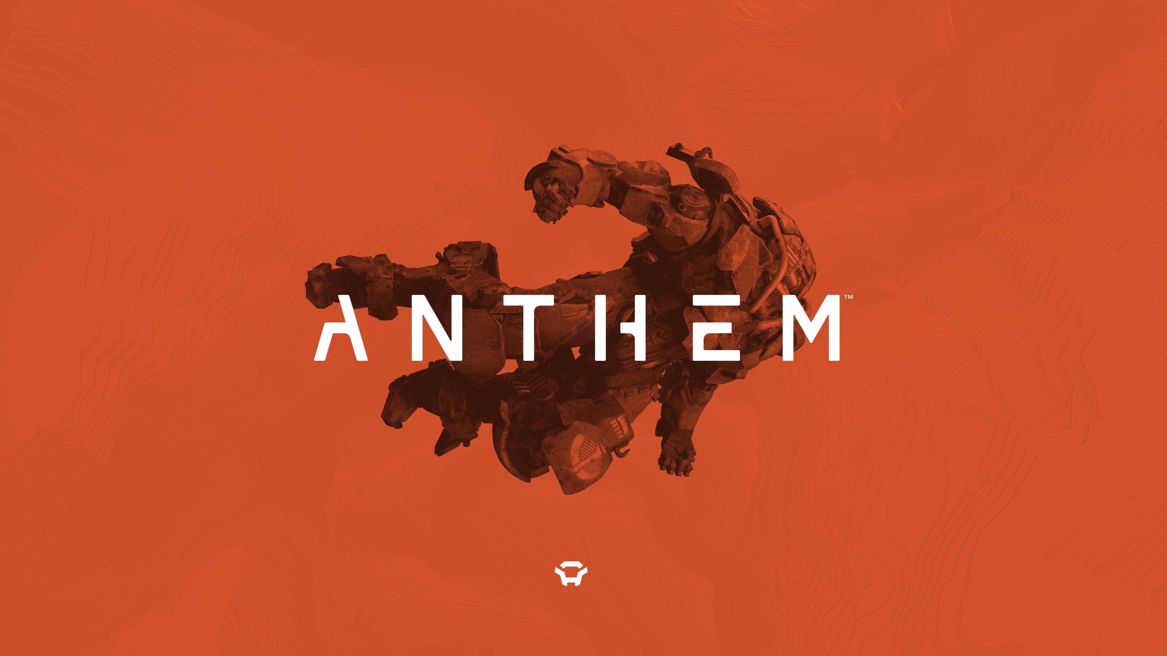 Anthem, EA Games, Javelins, RPG, Bioware, Co up game, logo, HD Wallpaper