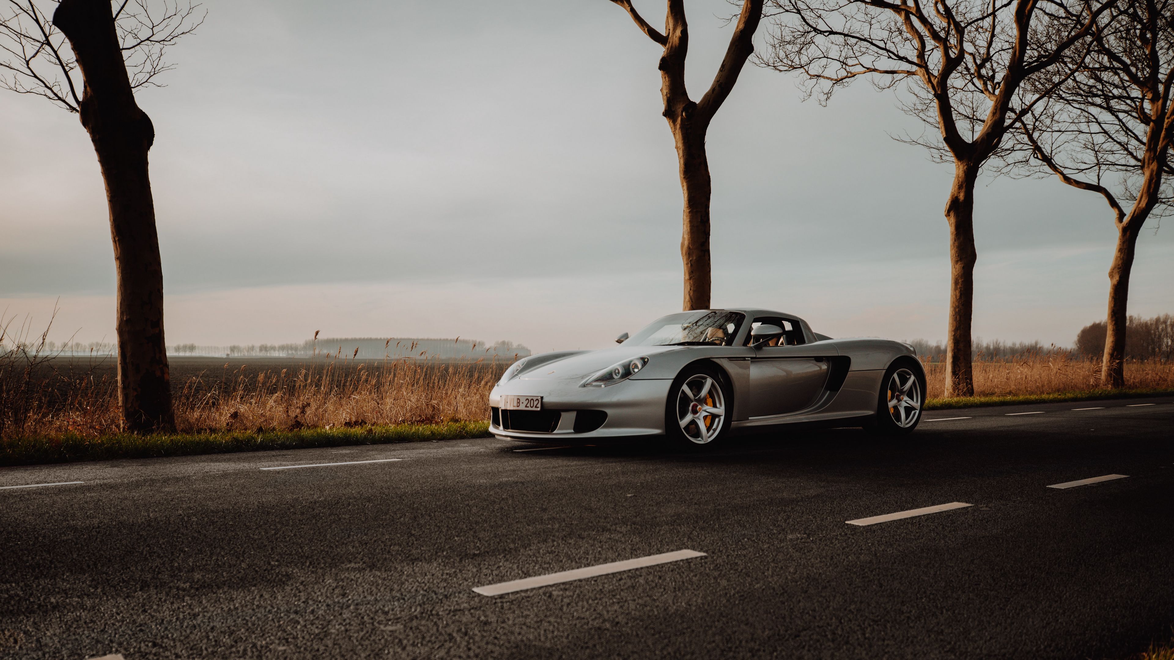 porsche 911, porsche, sports car, car, road, 4k, HD Wallpaper