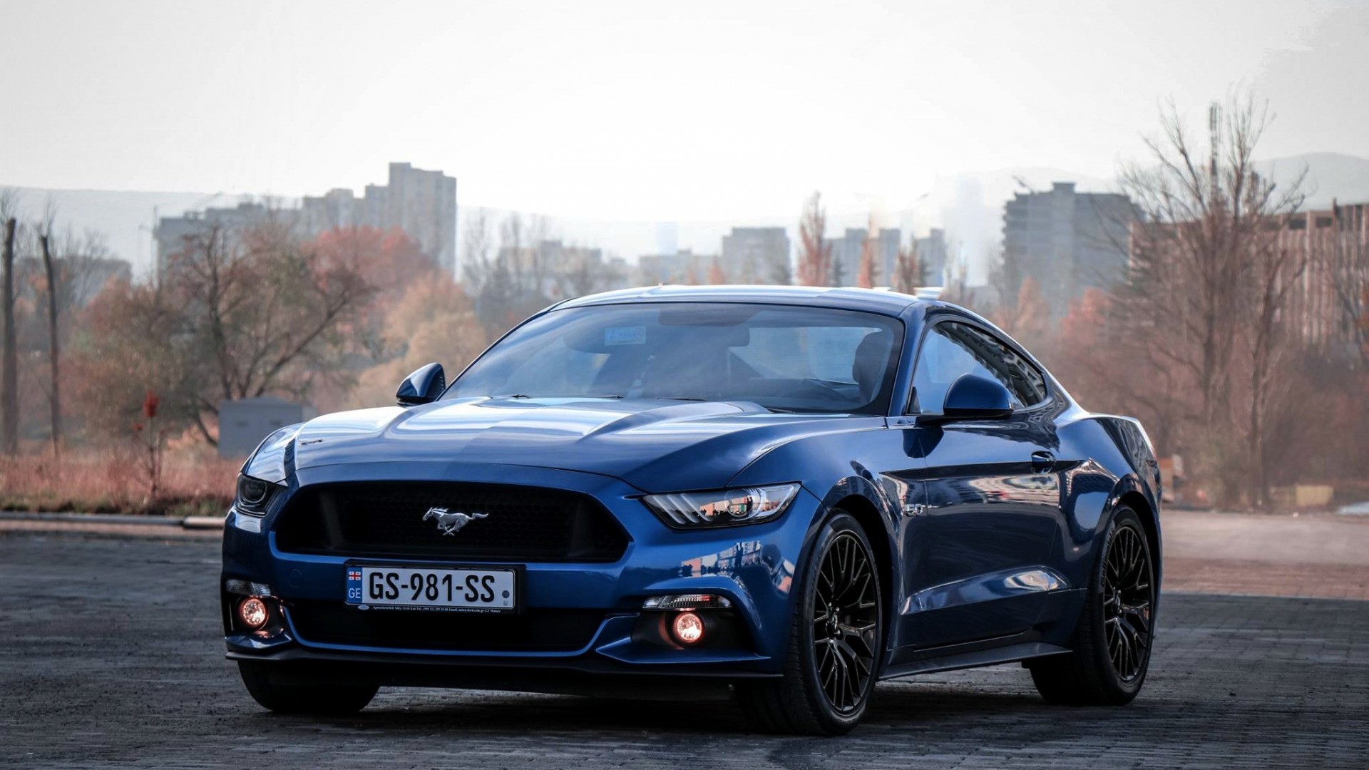 Ford Mustang, Ford, Mustang (Car), city, car, HD Wallpaper